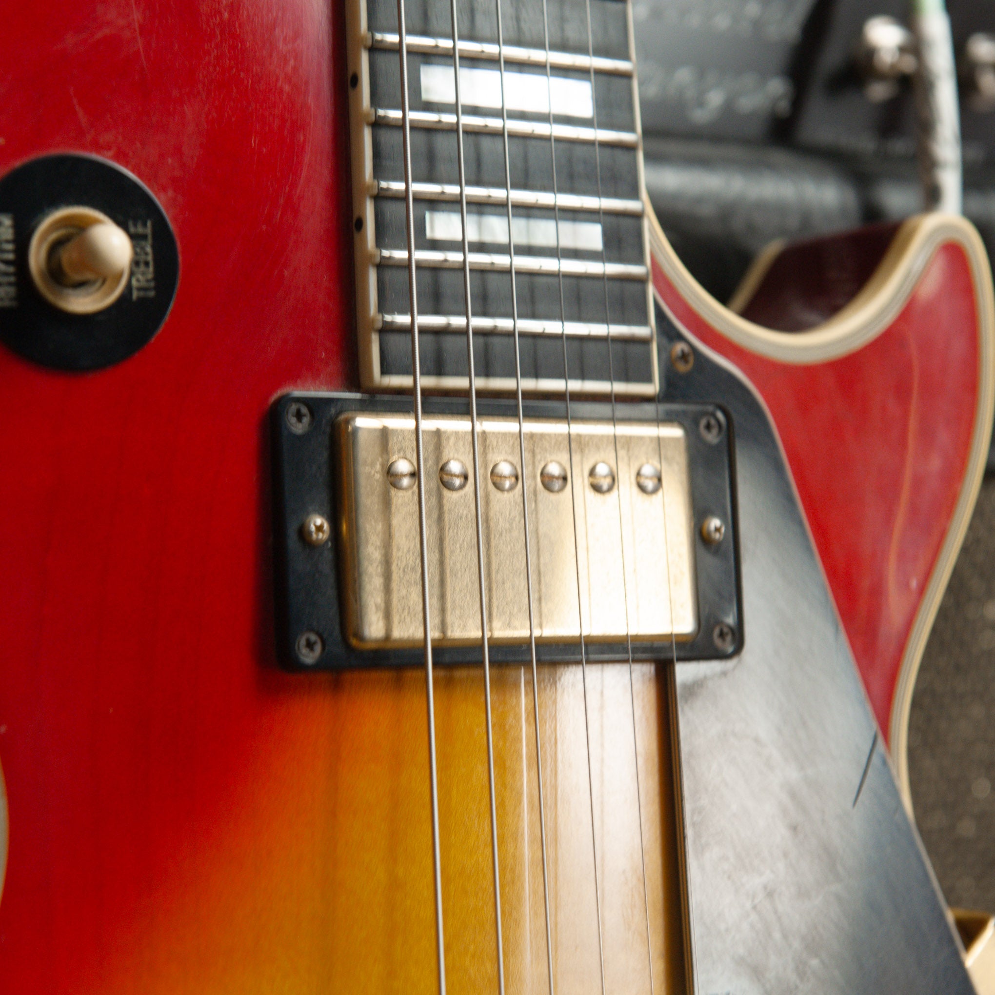Gibson 70s Les Paul Custom Cherry Sunburst Custom Shop 2007 - Used