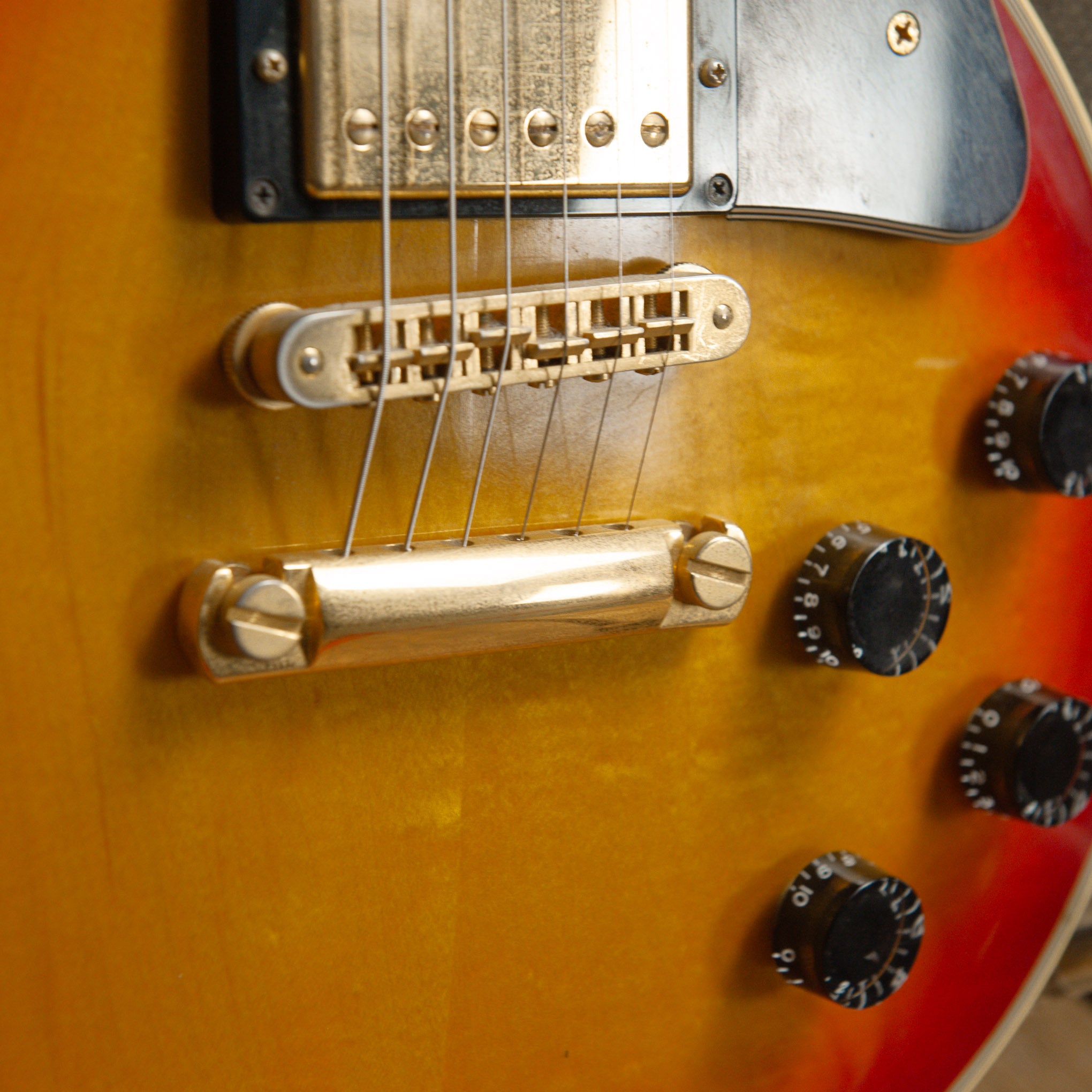 Gibson 70s Les Paul Custom Cherry Sunburst Custom Shop 2007 - Used