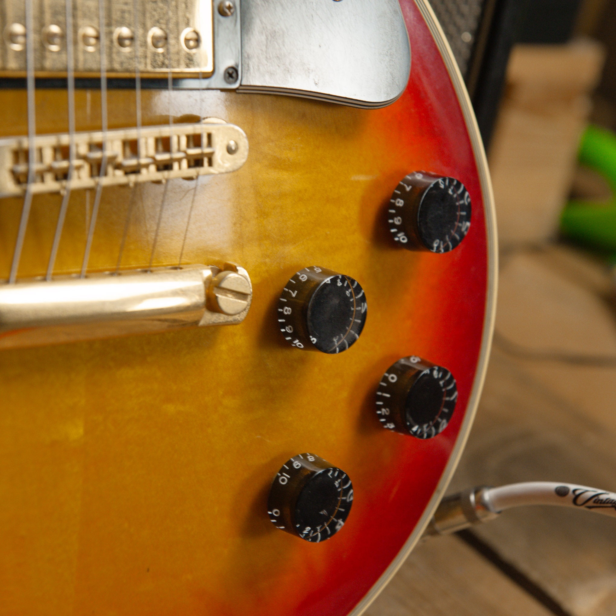 Gibson 70s Les Paul Custom Cherry Sunburst Custom Shop 2007 - Used