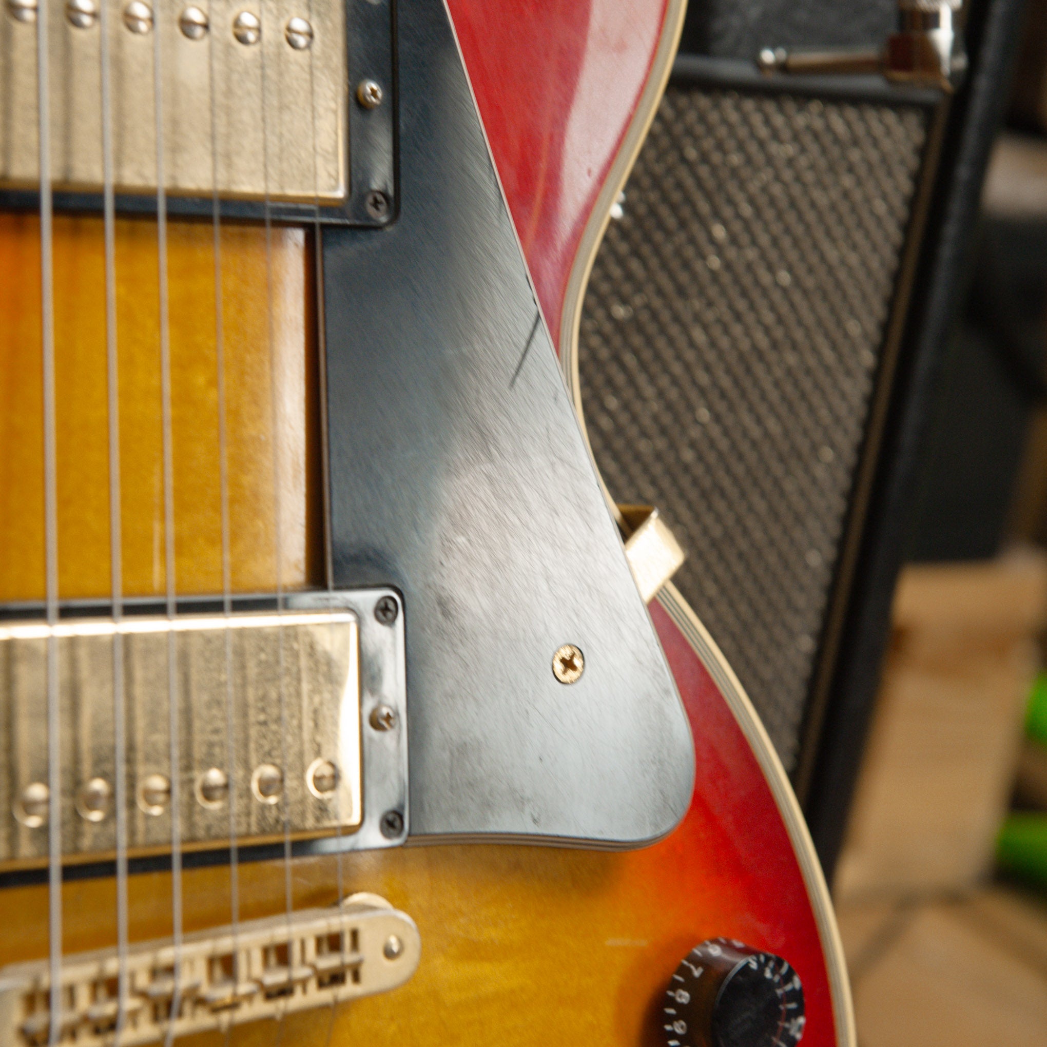 Gibson 70s Les Paul Custom Cherry Sunburst Custom Shop 2007 - Used