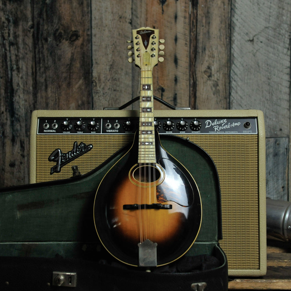 Gibson A-C Century Mandolin, 1935 w/Case - Used