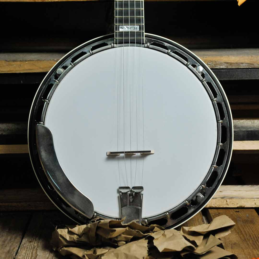 Gibson Mastertone RB250 Vintage 5-String Banjo w/Case- Used