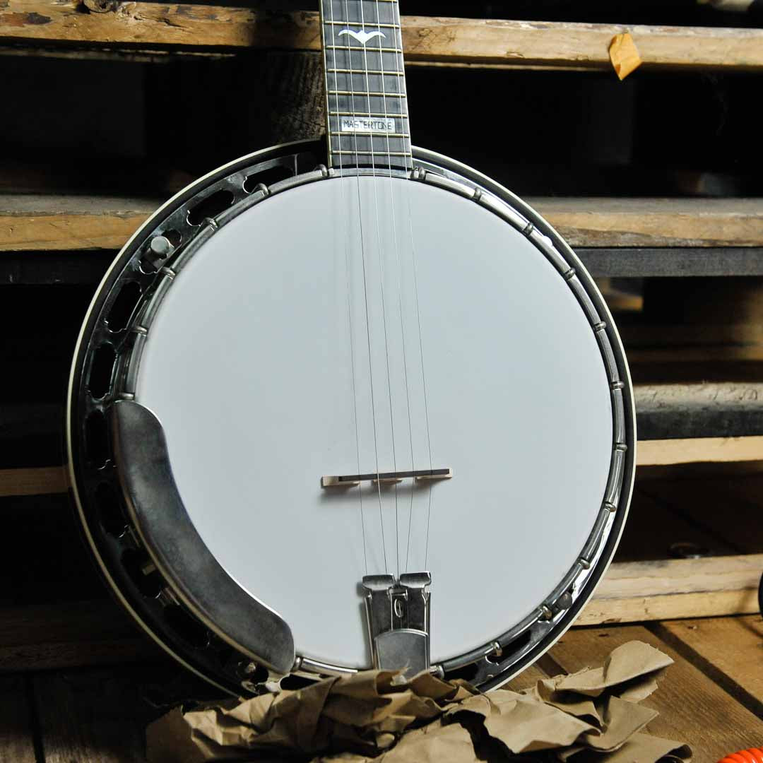 Gibson Mastertone RB250 Vintage 5-String Banjo w/Case- Used