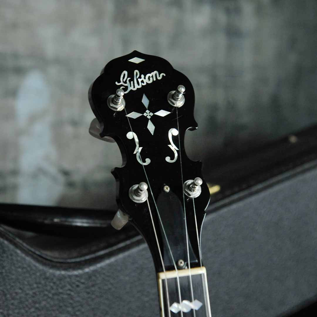 Gibson Mastertone RB250 Vintage 5-String Banjo w/Case- Used
