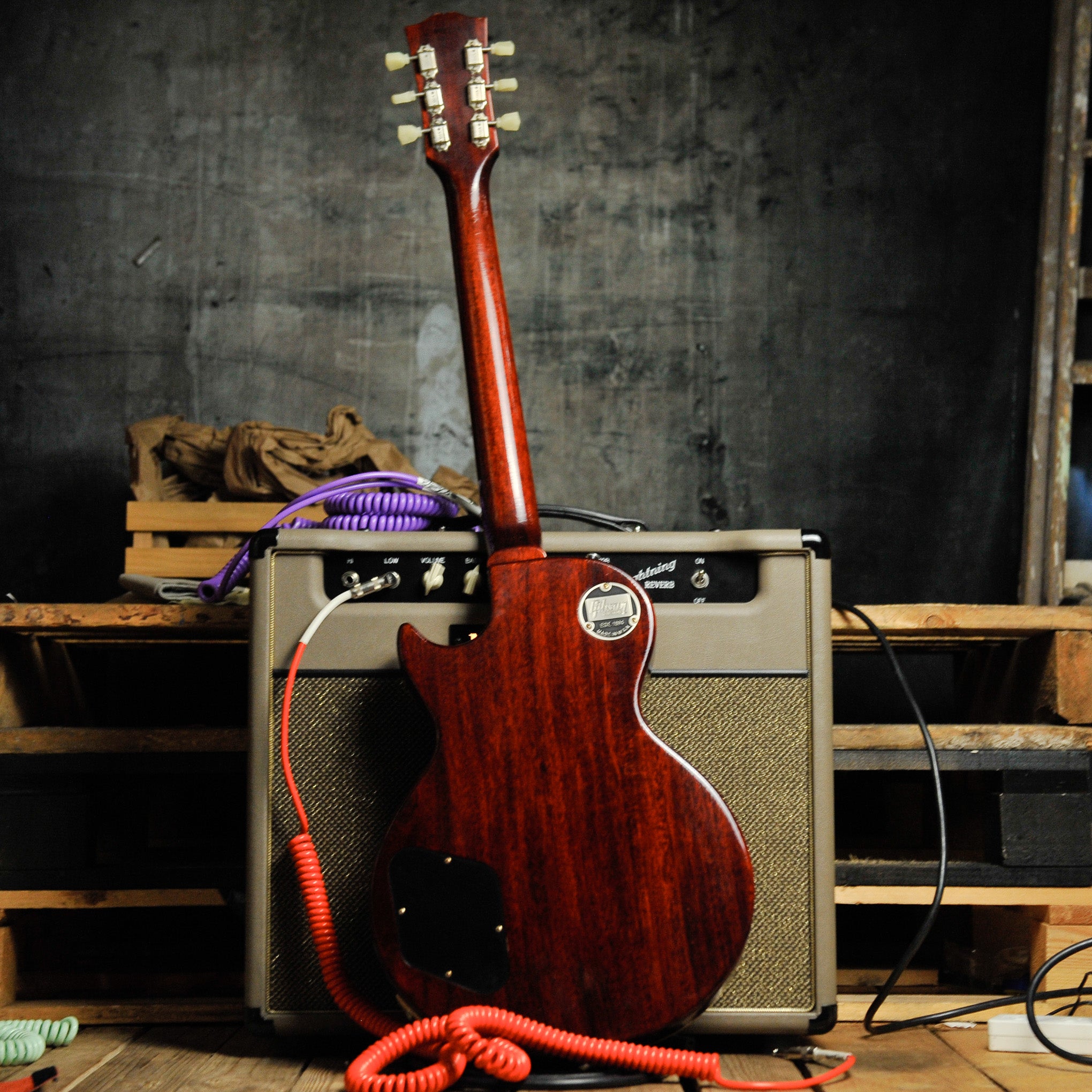 Gibson Murphy Lab 59 Les Paul Ultra Light Aging 2020 #901178 - Used