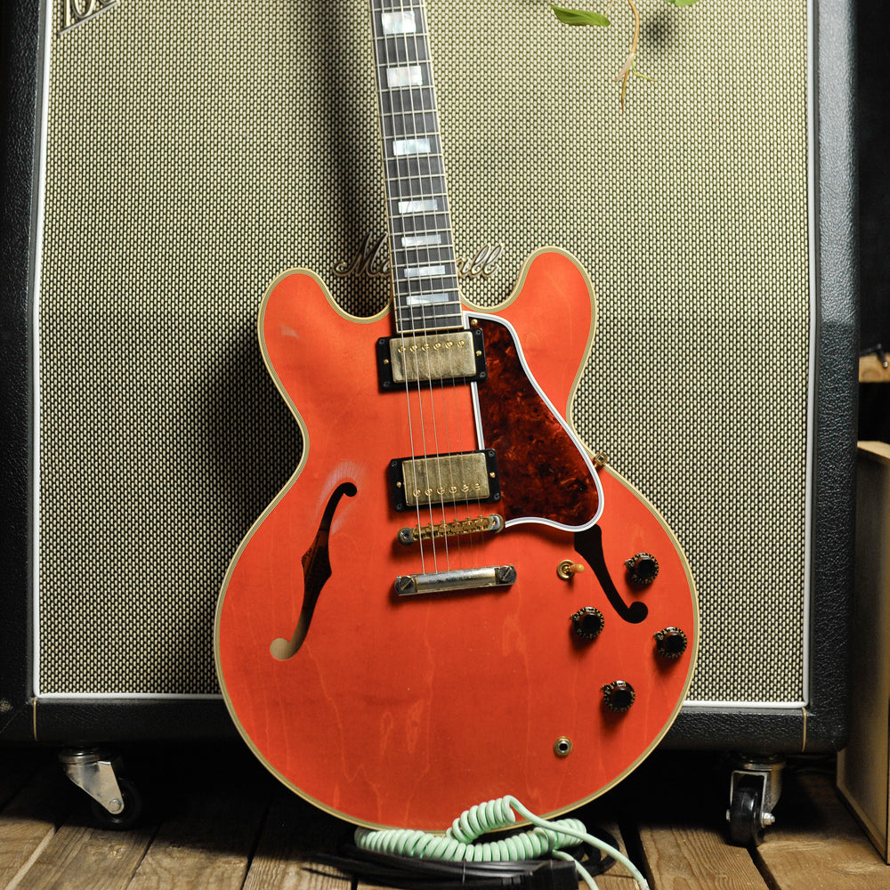 Gibson Murphy Lab '59 ES-355 - Watermelon Red, Light Aged w/Case - Used