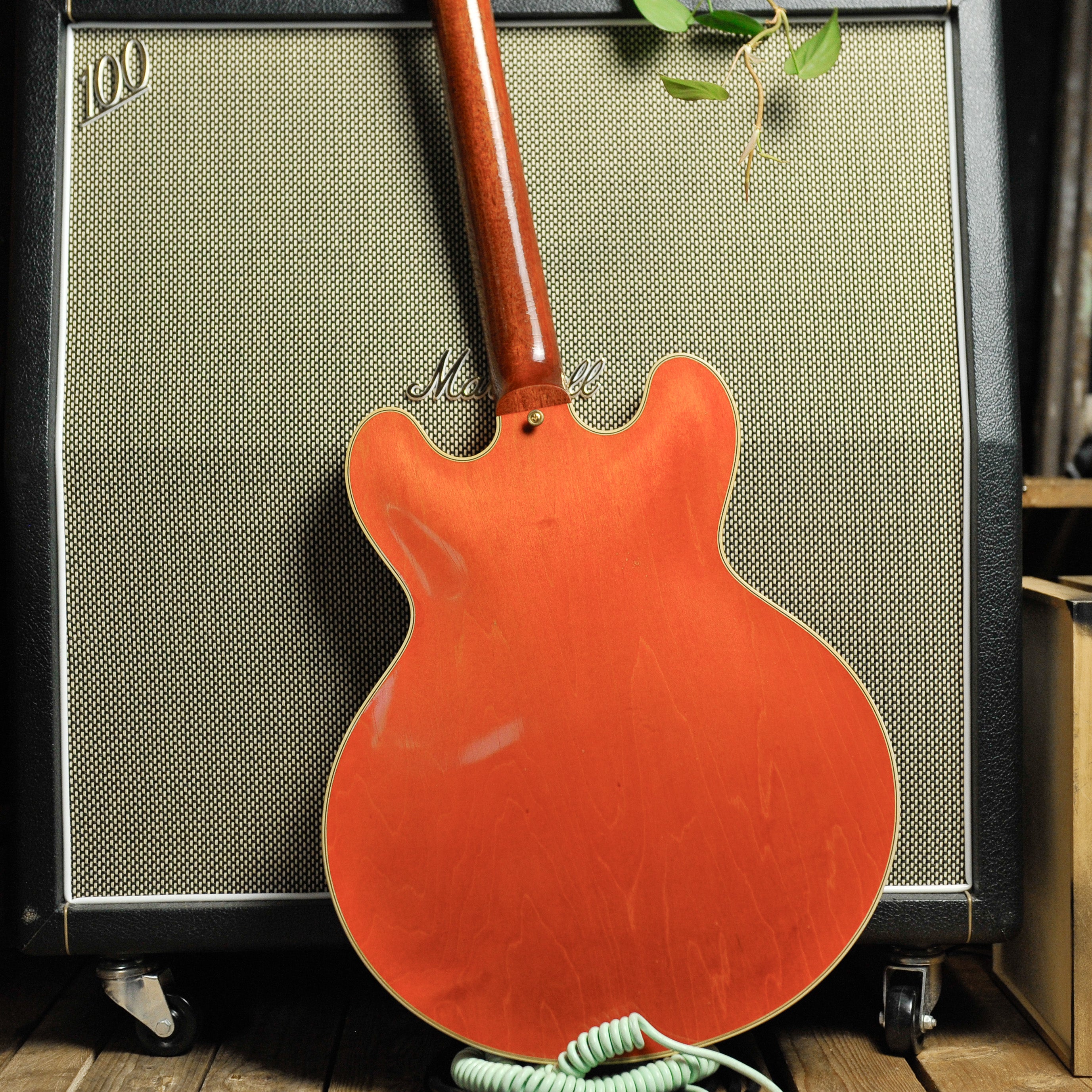 Gibson Murphy Lab '59 ES-355 - Watermelon Red, Light Aged w/Case - Used