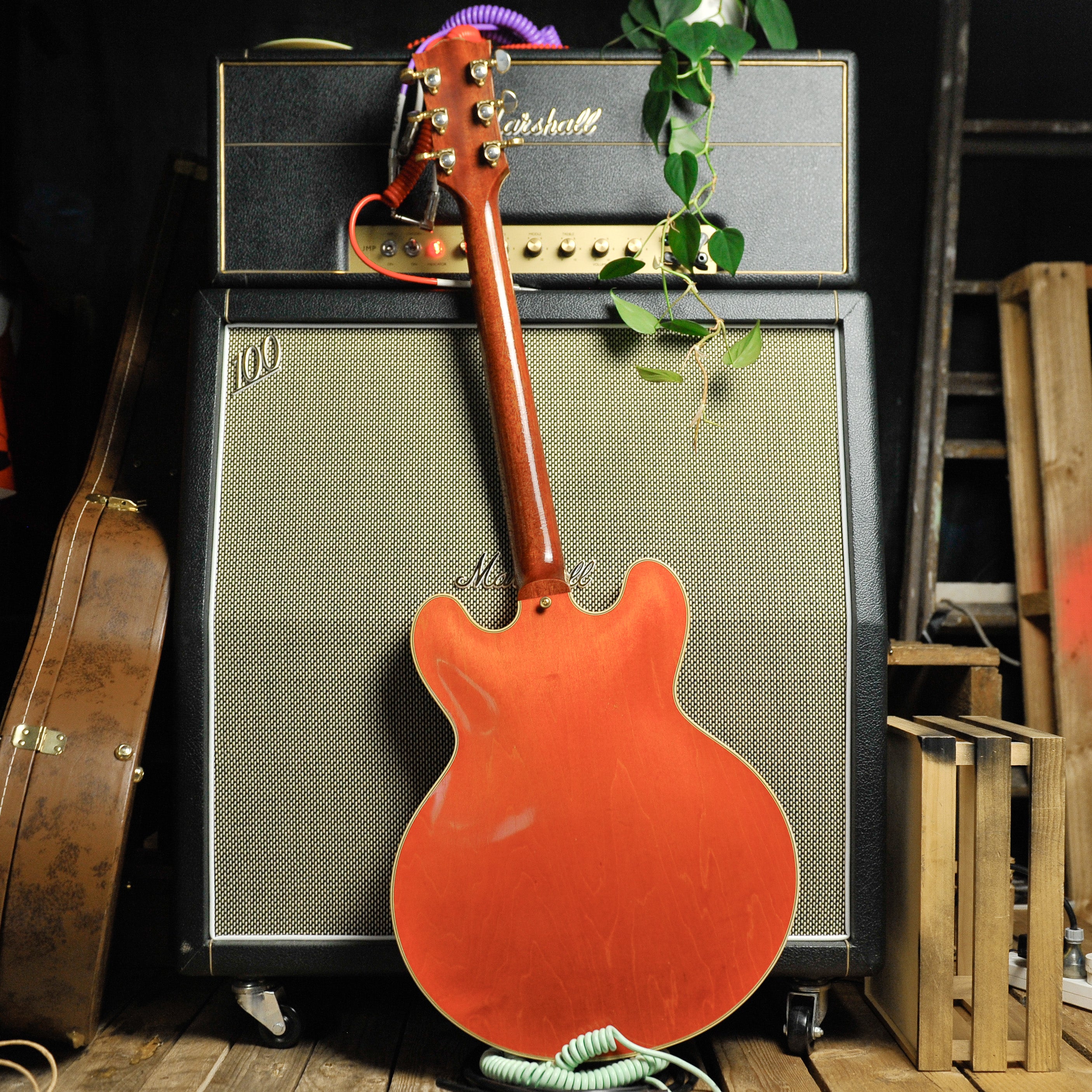 Gibson Murphy Lab '59 ES-355 - Watermelon Red, Light Aged w/Case - Used