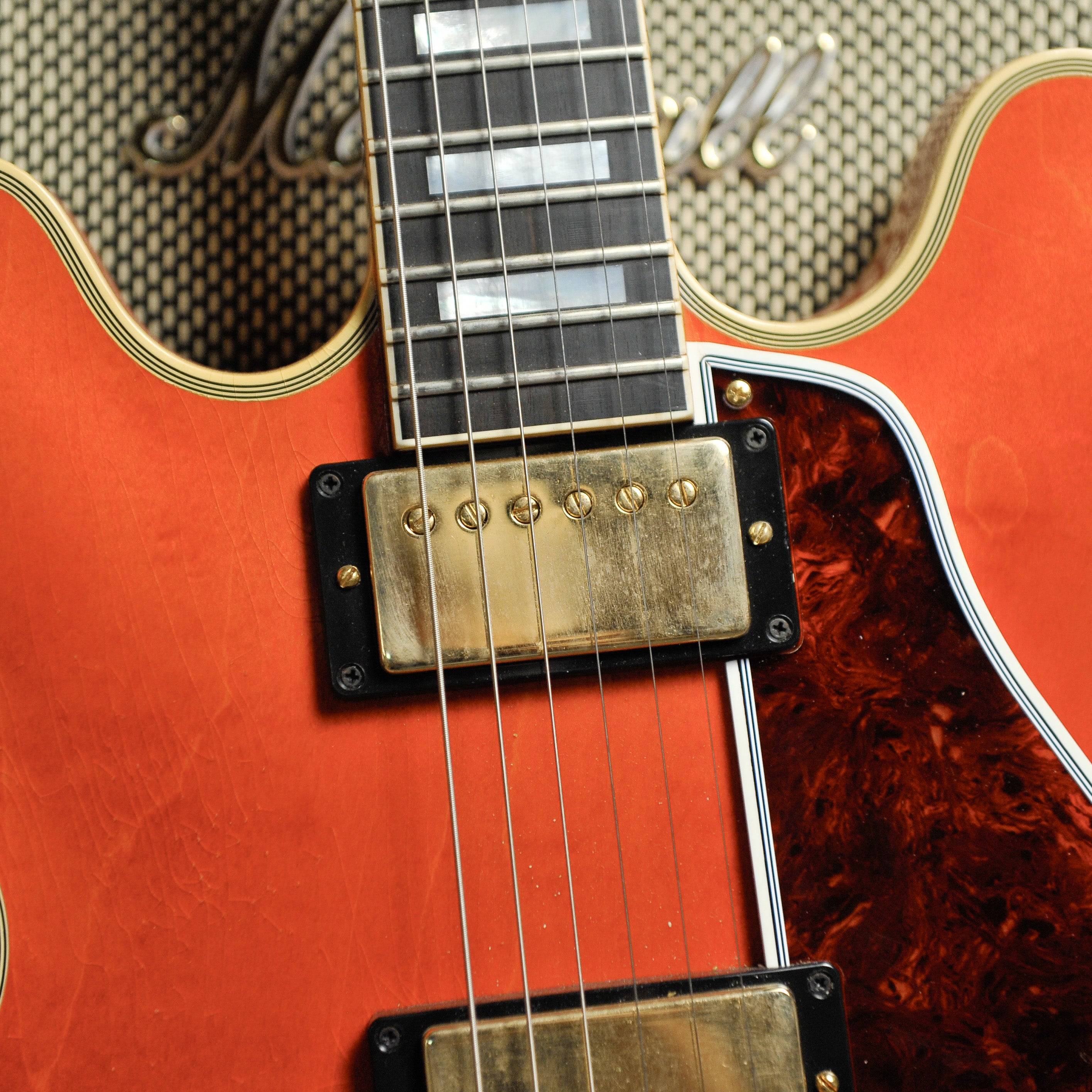 Gibson Murphy Lab '59 ES-355 - Watermelon Red, Light Aged w/Case - Used
