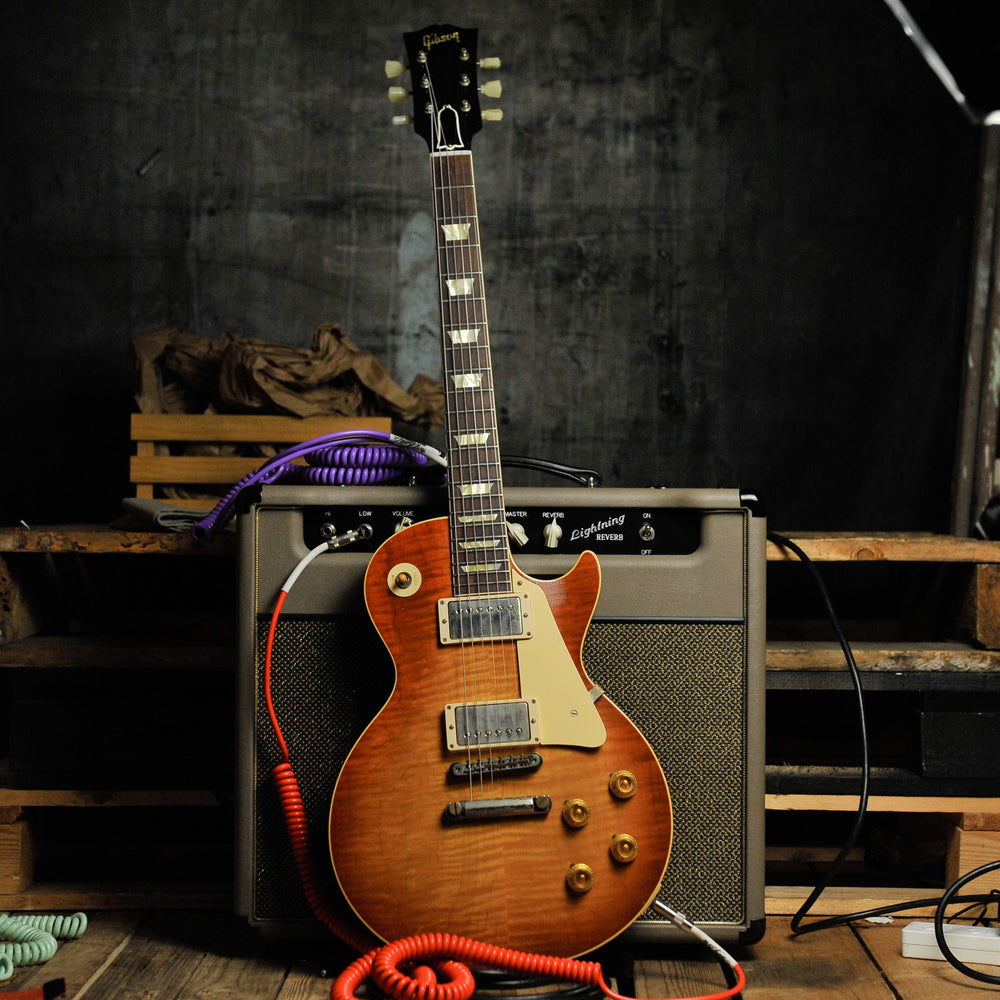 Gibson Murphy Lab 59 Les Paul Ultra Light Aging 2020 #901178 - Used