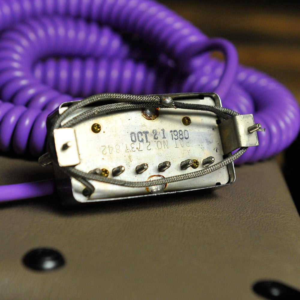 Gibson PAF No. 2737842 Oct 21 1980 Humbucker Nickel - Used
