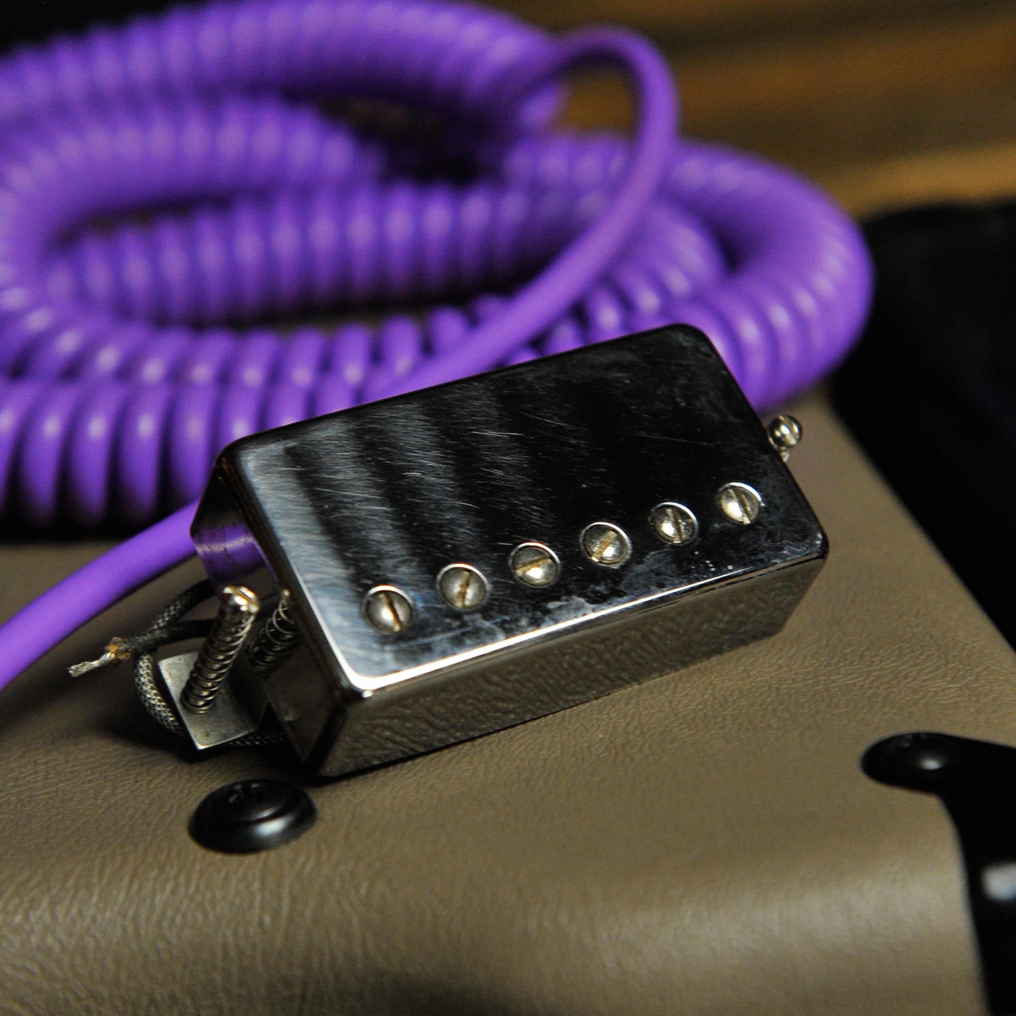 Gibson PAF No. 2737842 Oct 21 1980 Humbucker Nickel - Used
