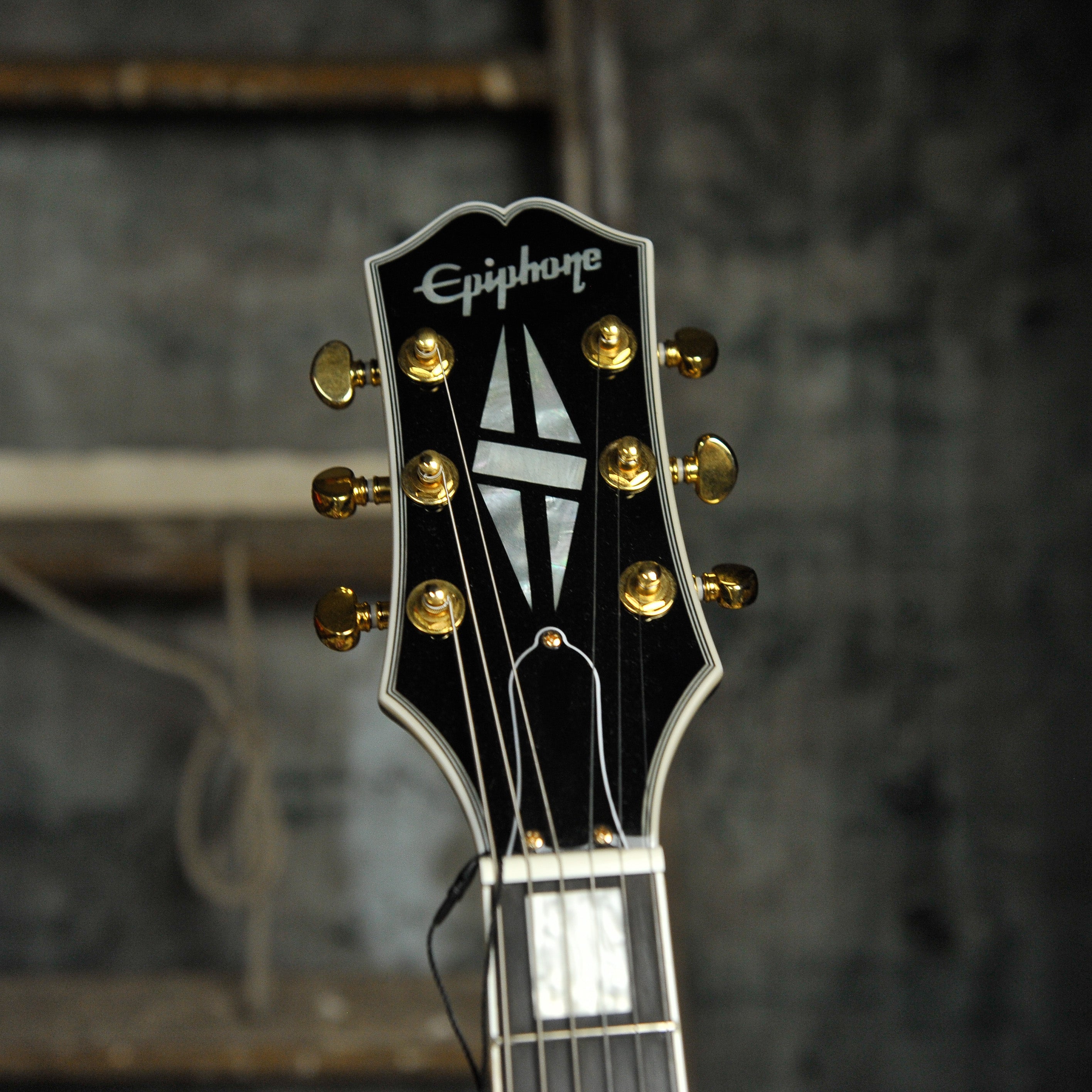 Epiphone Custom SG Ebony Electric Guitar - Used