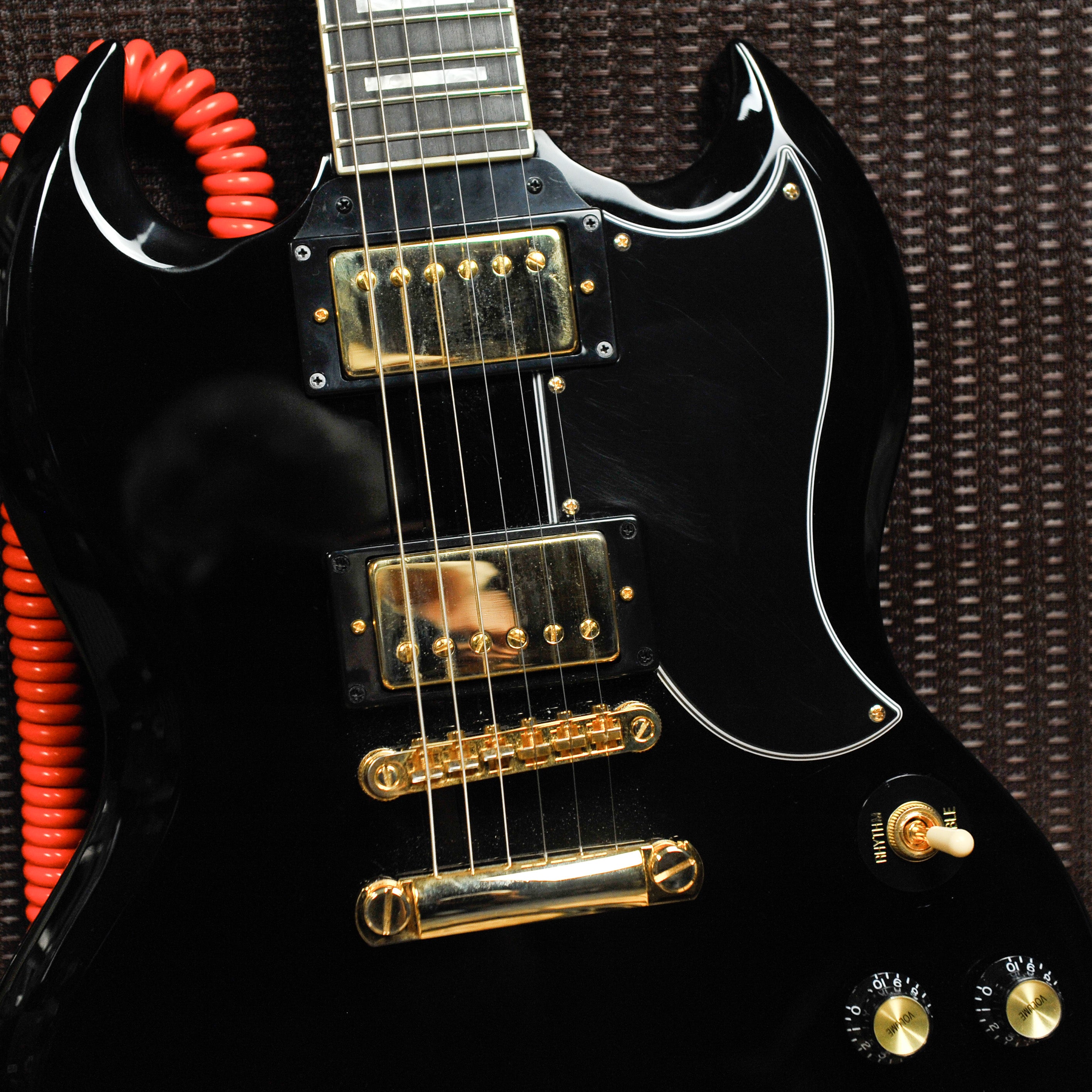 Epiphone Custom SG Ebony Electric Guitar - Used