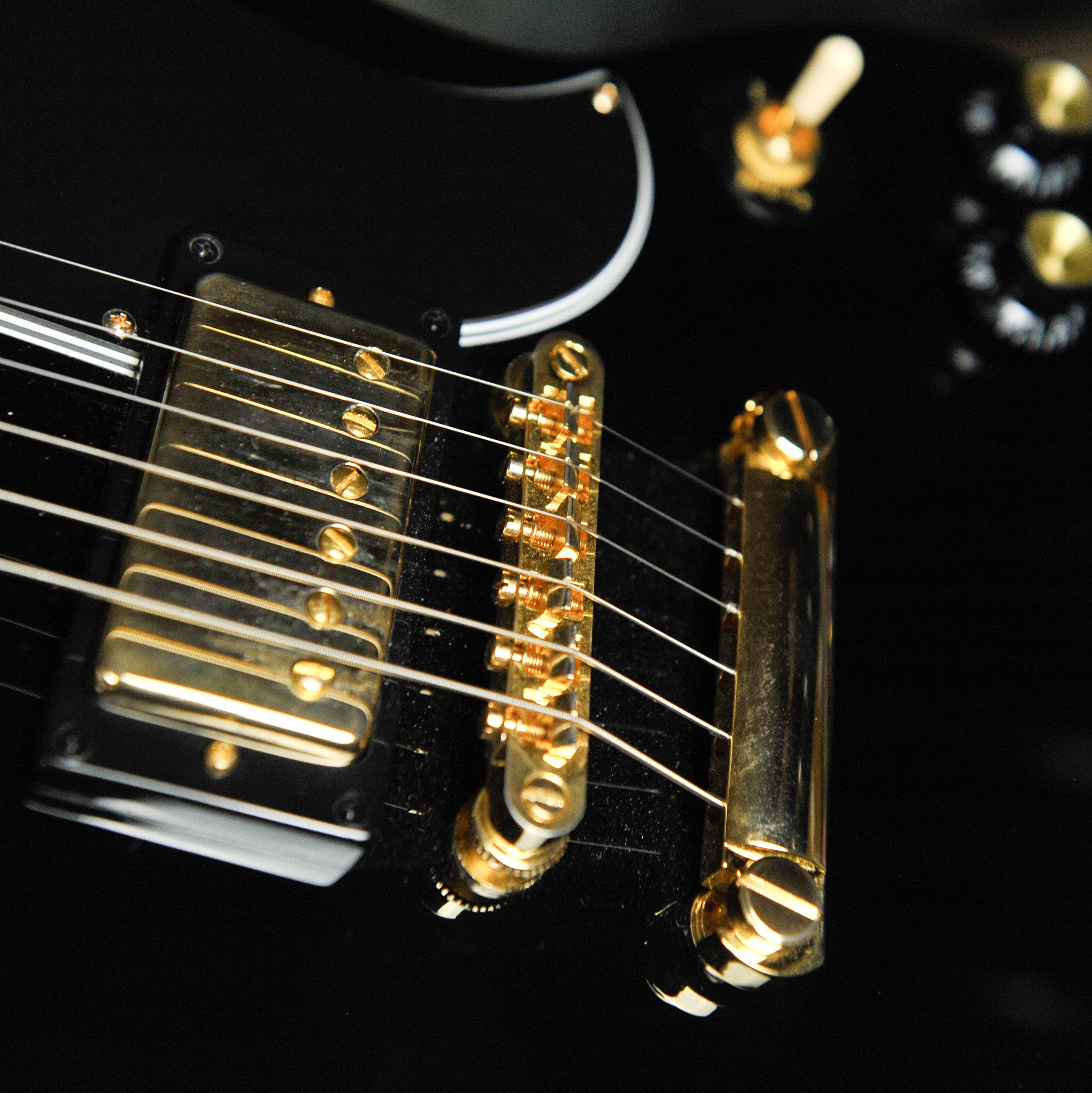 Epiphone Custom SG Ebony Electric Guitar - Used