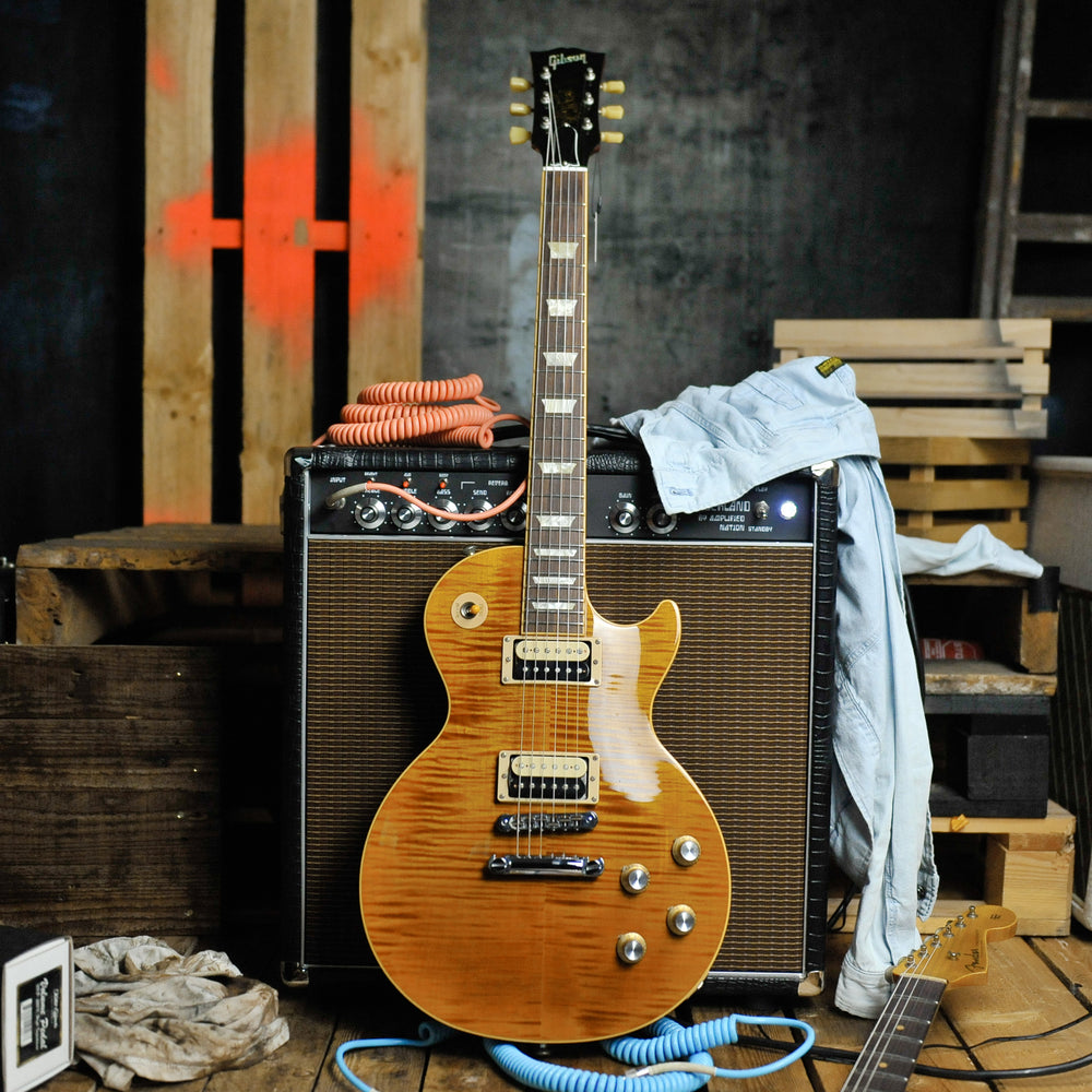 Gibson Slash Les Paul Standard Appetite Amber 2010 w/Case - Used