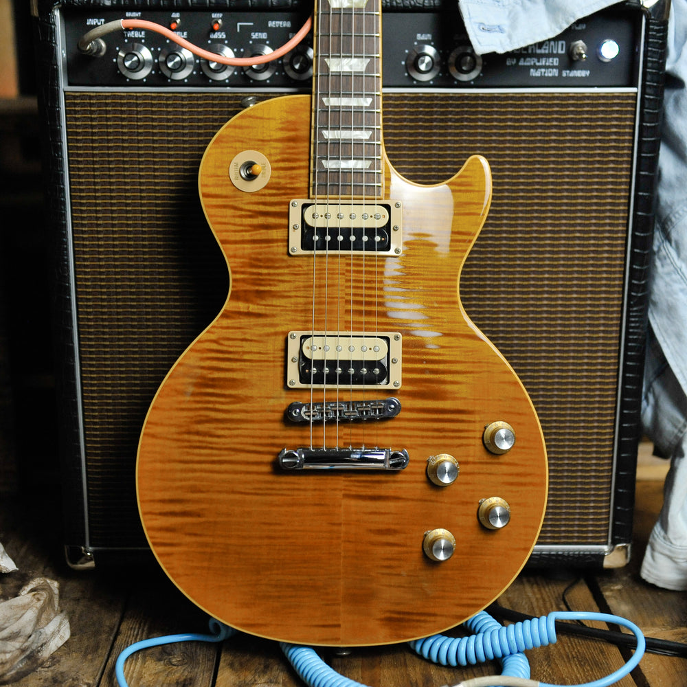Gibson Slash Les Paul Standard Appetite Amber 2010 w/Case - Used