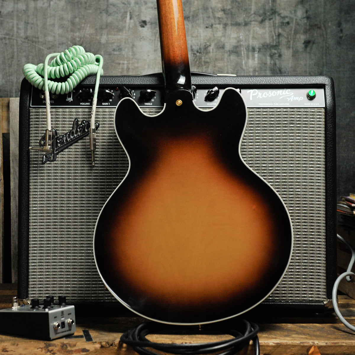 Gibson ES-359 Custom Shop Semi-Hollow Electric Guitar - Used