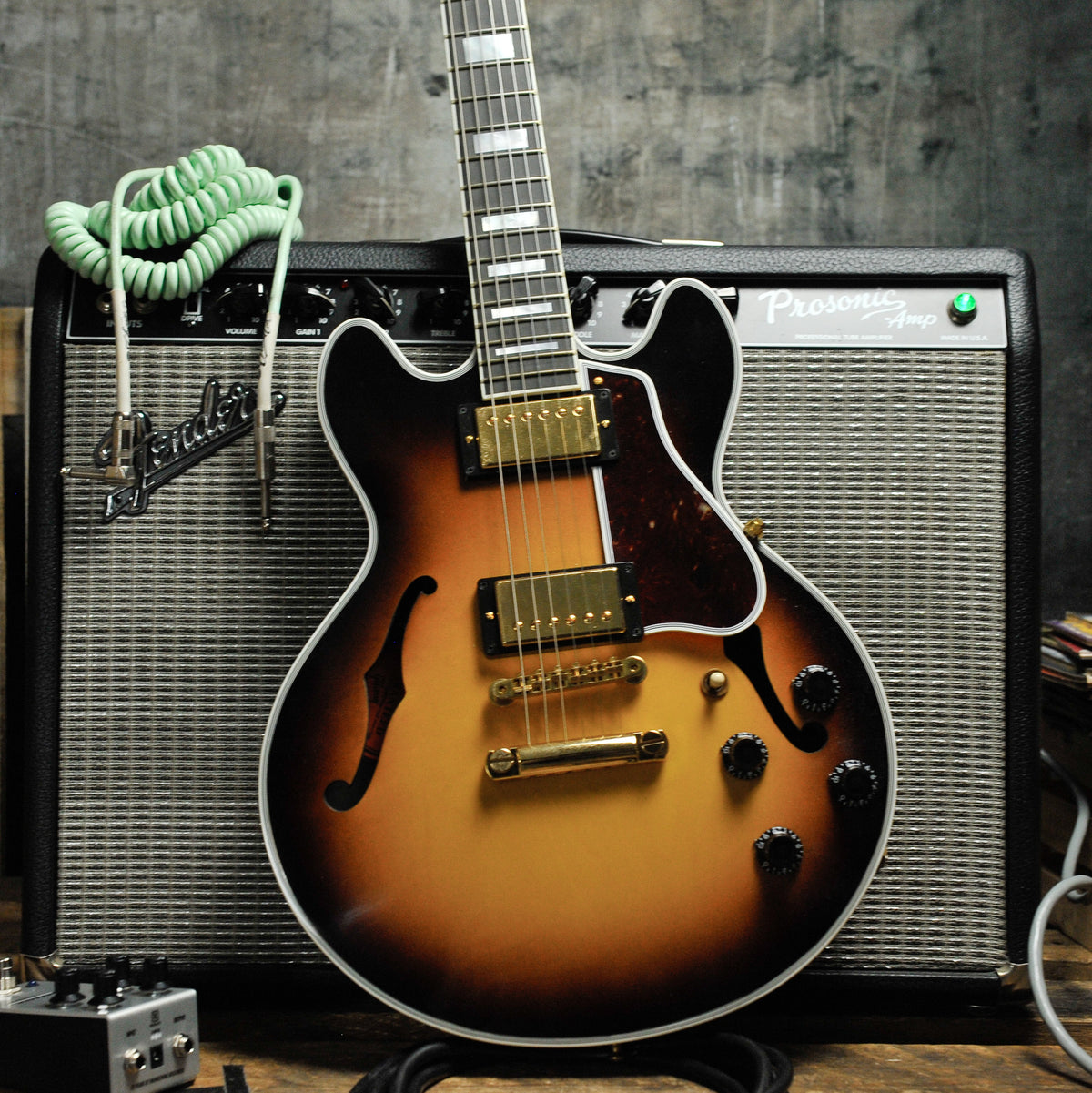 Gibson ES-359 Custom Shop Semi-Hollow Electric Guitar - Used