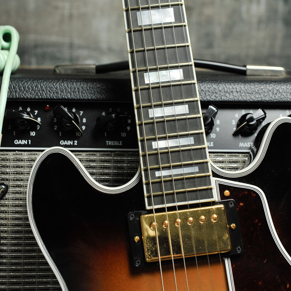 Gibson ES-359 Custom Shop Semi-Hollow Electric Guitar - Used