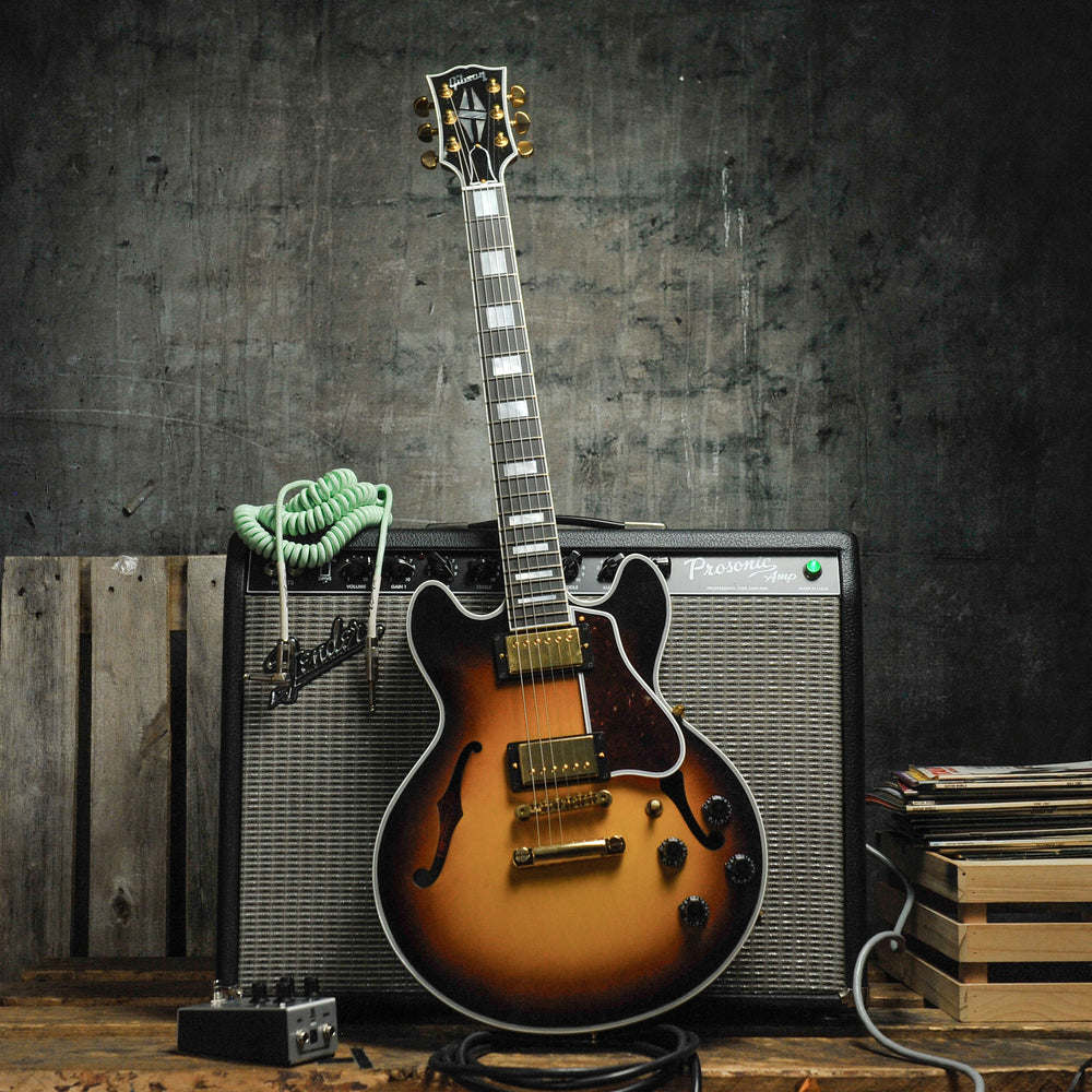 Gibson ES-359 Custom Shop Semi-Hollow Electric Guitar w/Case - Used