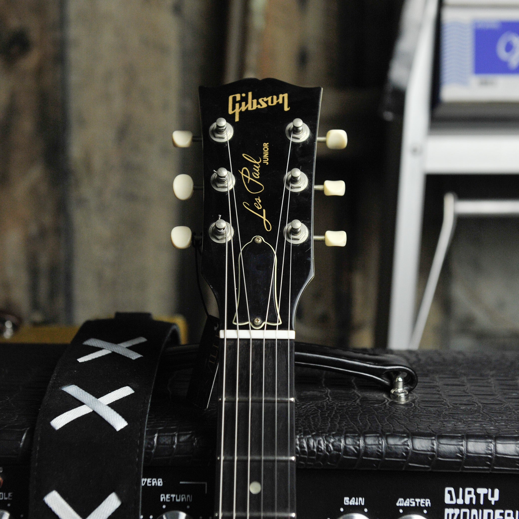 Gibson Les Paul Junior Billie Joe Armstrong White - Used