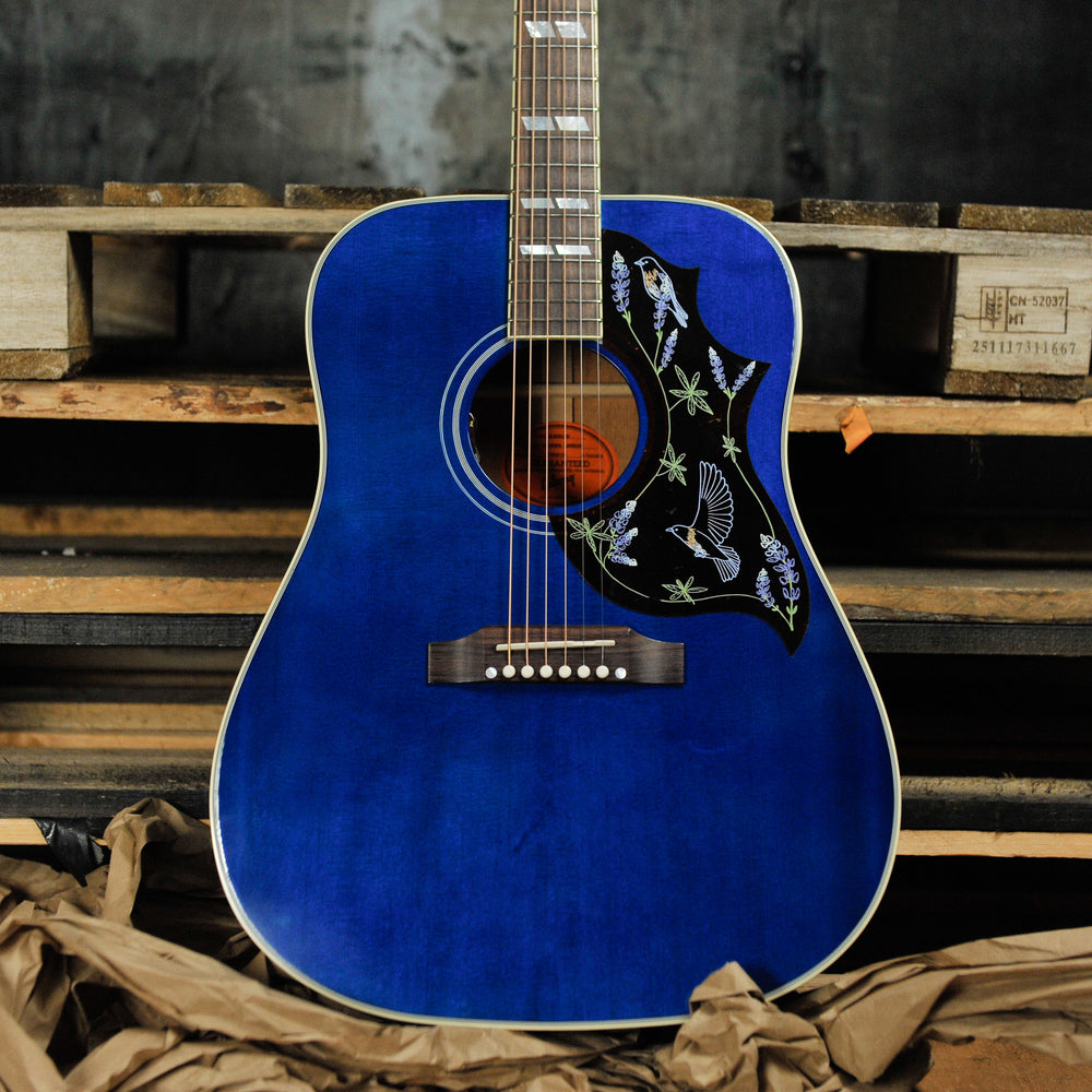Gibson Custom Miranda Lambert Bluebird, Bluebonnet w/Case - Used