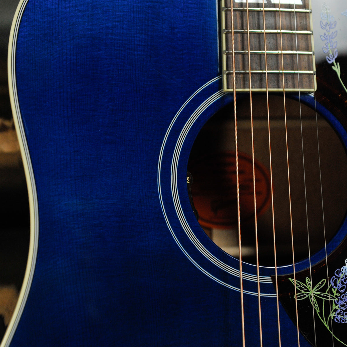 Gibson Custom Miranda Lambert Bluebird, Bluebonnet w/Case - Used