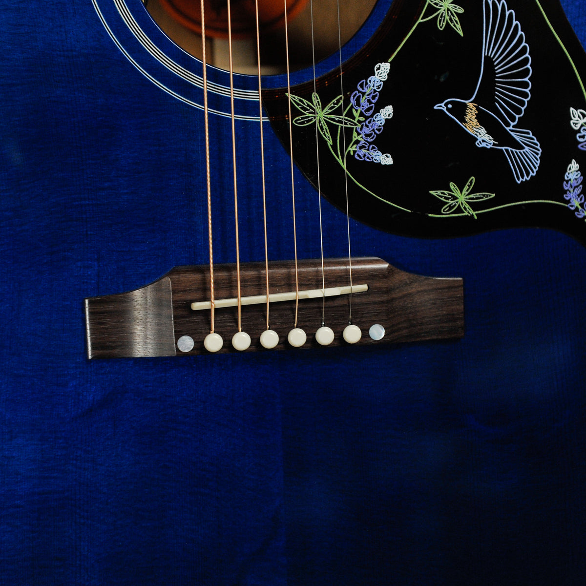Gibson Custom Miranda Lambert Bluebird, Bluebonnet w/Case - Used
