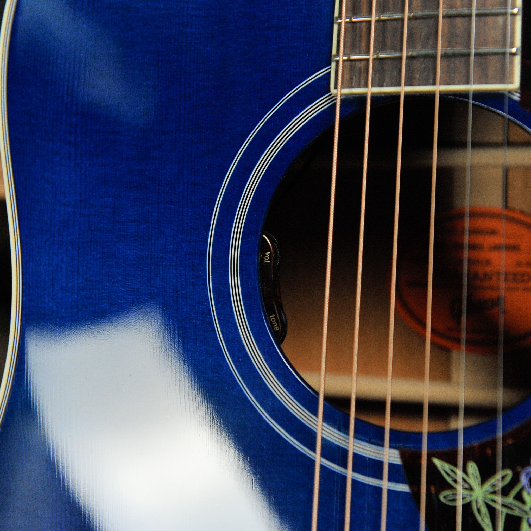 Gibson Custom Miranda Lambert Bluebird, Bluebonnet w/Case - Used