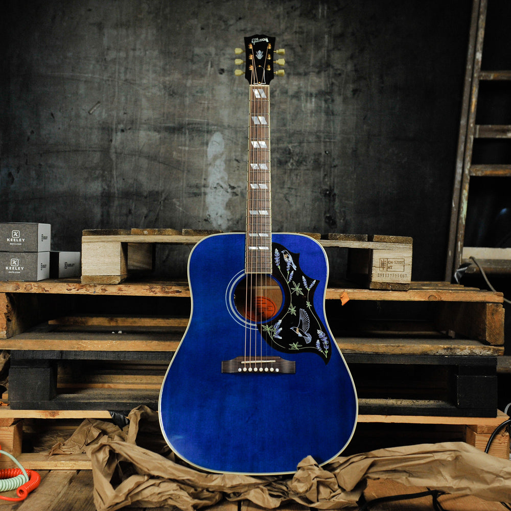 Gibson Custom Miranda Lambert Bluebird, Bluebonnet w/Case - Used