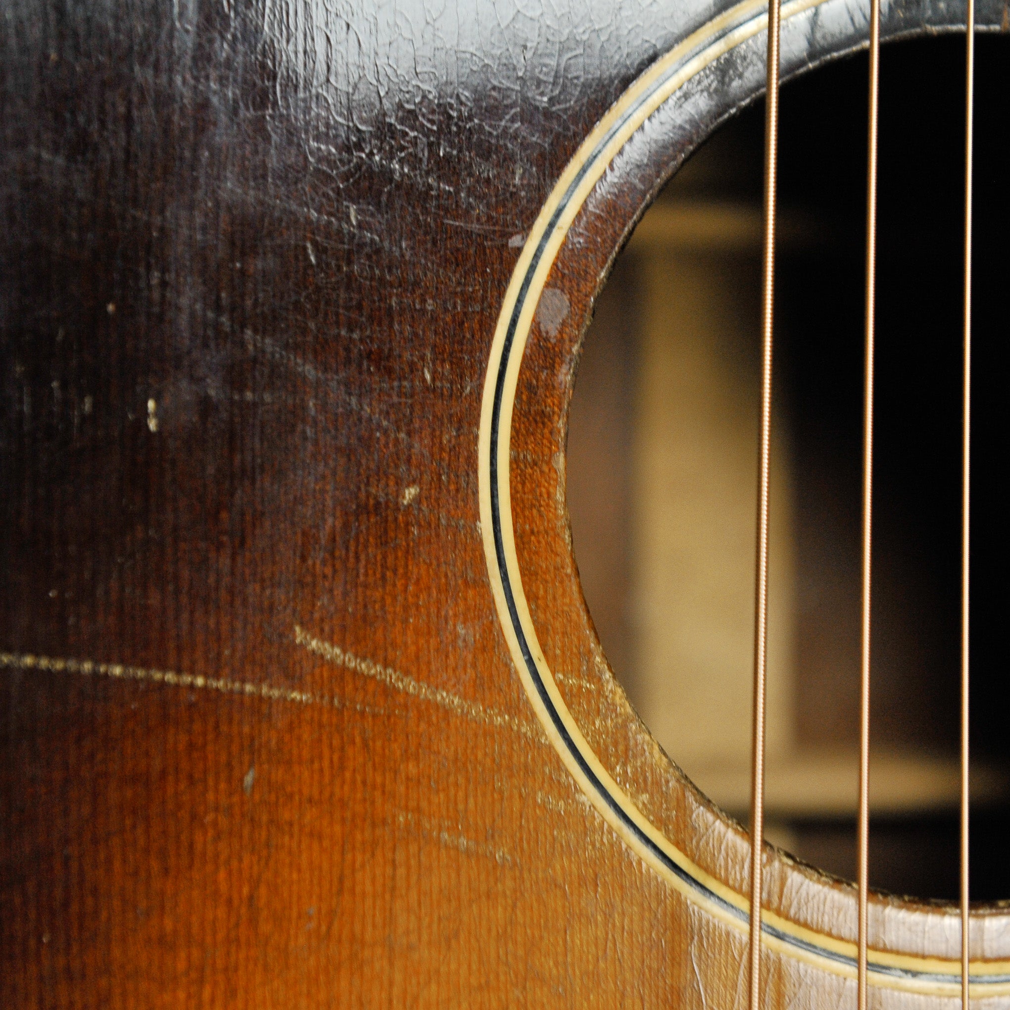 Gibson Jumbo 1935 Vintage Acoustic Guitar w/Case - Used
