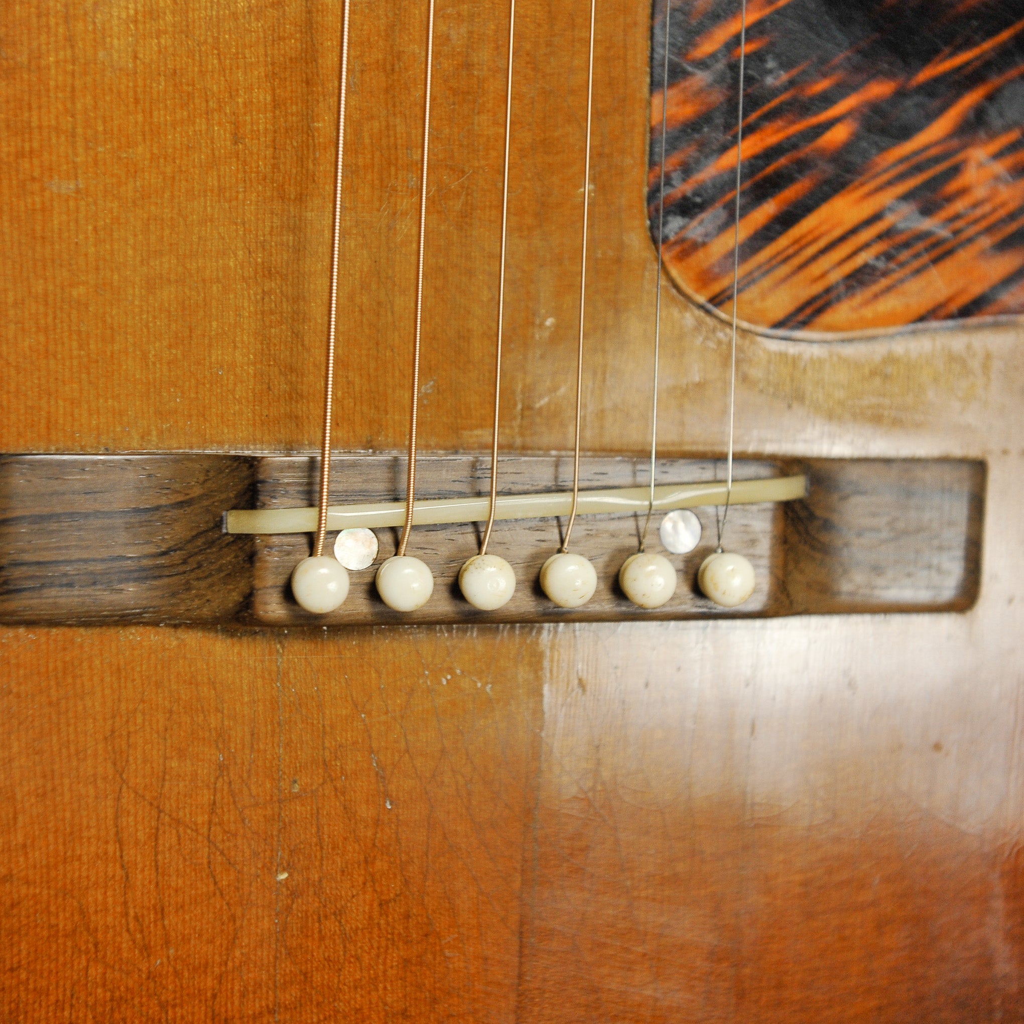 Gibson Jumbo 1935 Vintage Acoustic Guitar w/Case - Used
