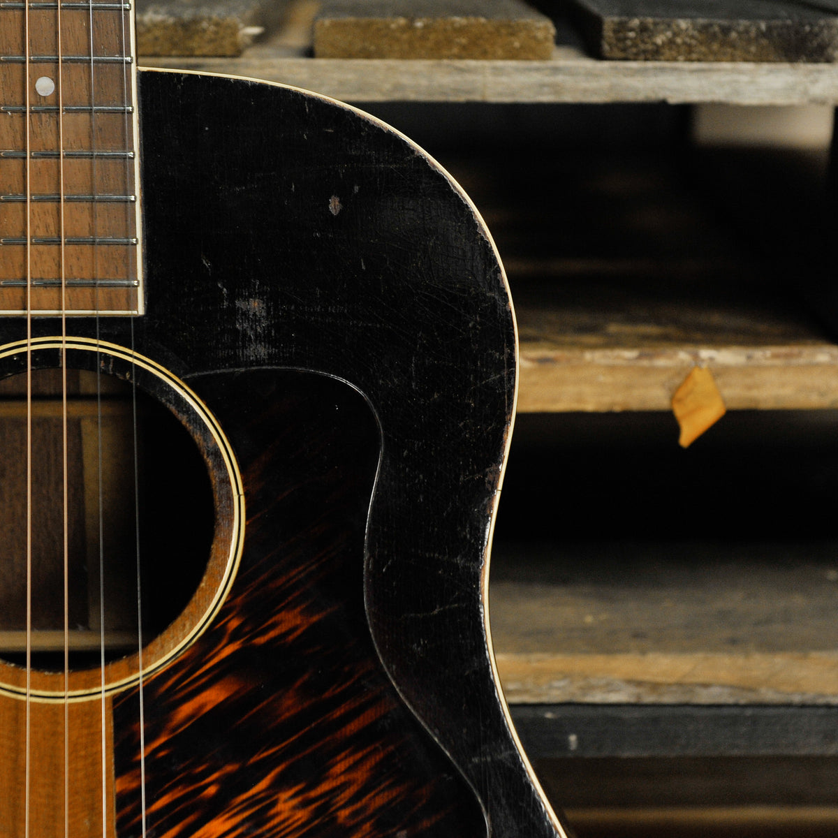Gibson Jumbo 1935 Vintage Acoustic Guitar w/Case - Used