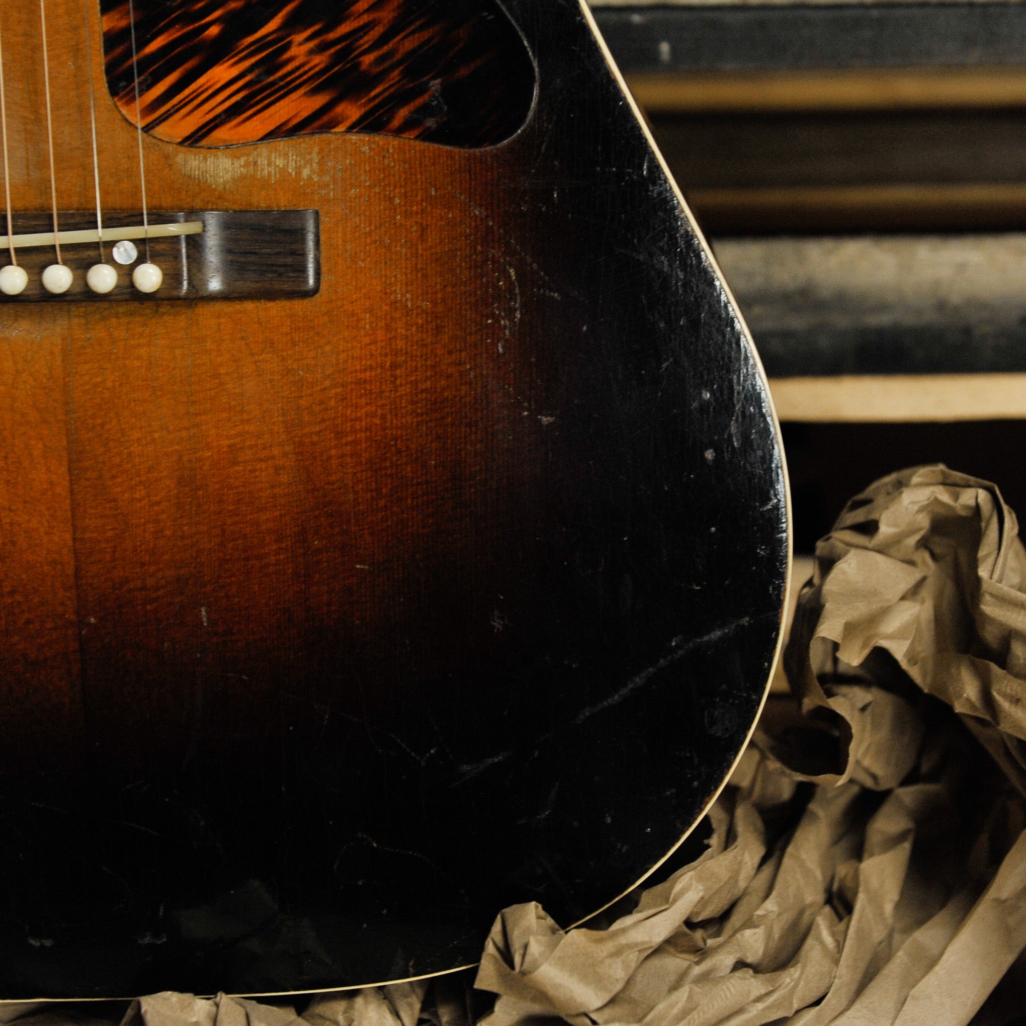Gibson Jumbo 1935 Vintage Acoustic Guitar w/Case - Used