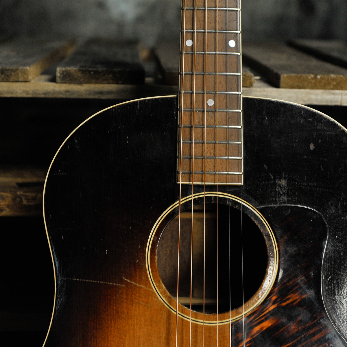 Gibson Jumbo 1935 Vintage Acoustic Guitar w/Case - Used