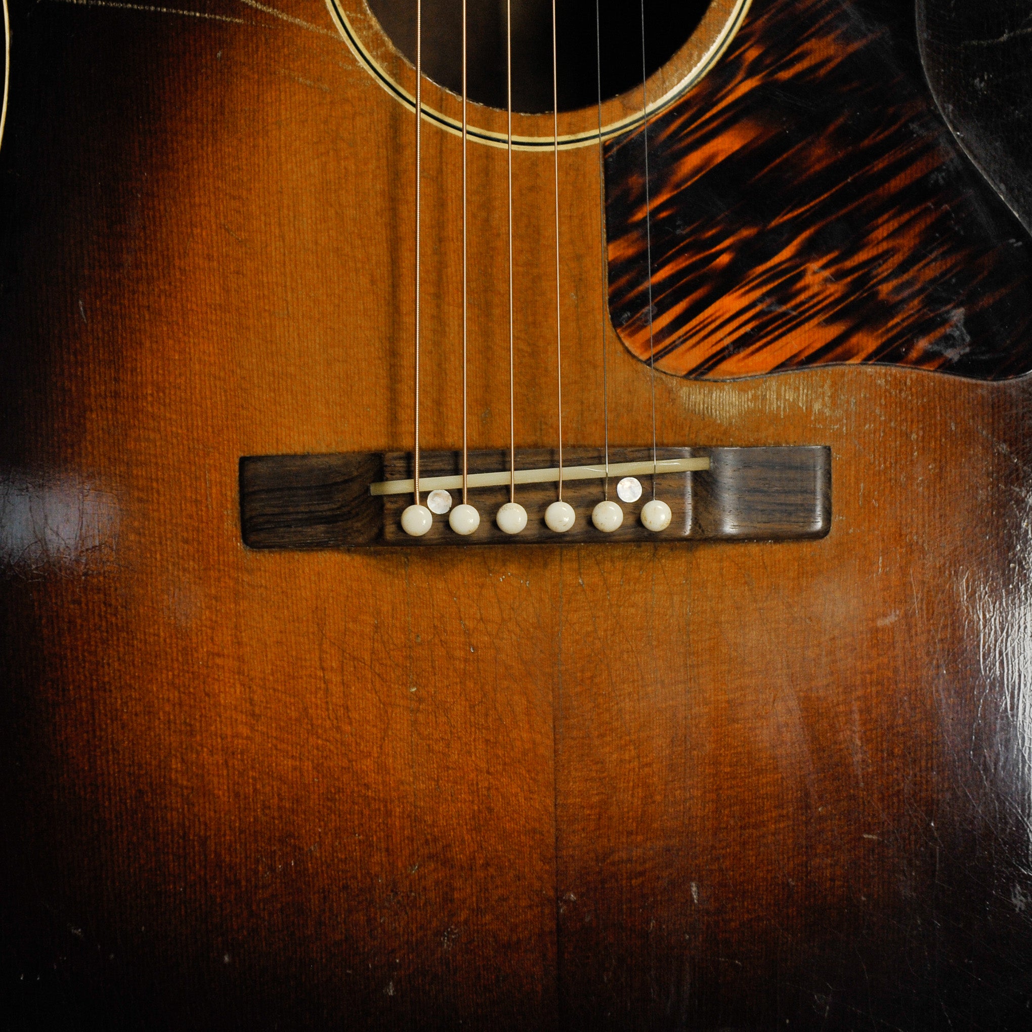 Gibson Jumbo 1935 Vintage Acoustic Guitar w/Case - Used