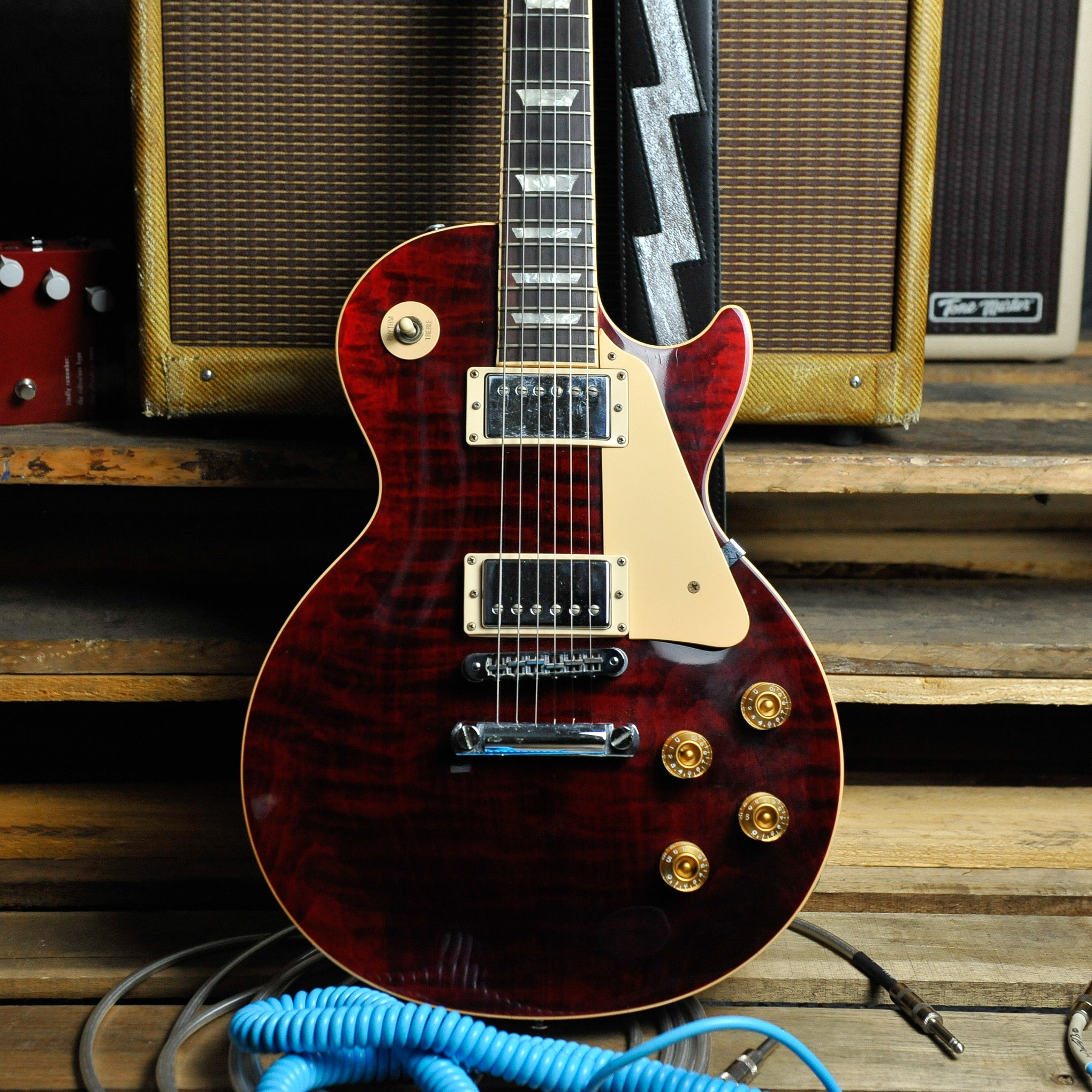 Gibson Les Paul Standard Wine Red 2001 - Used