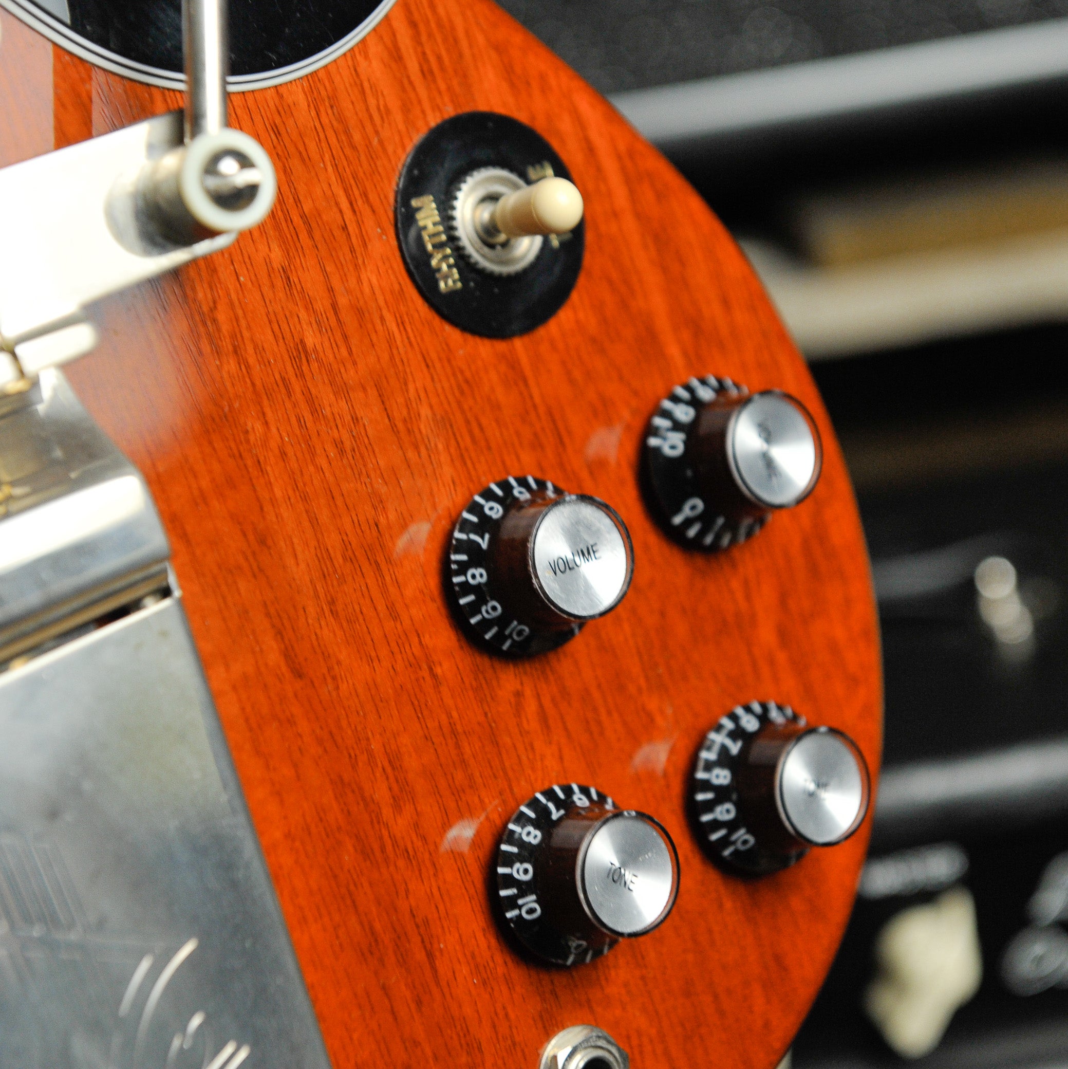 Gibson SG Standard '61 Maestro Vibrola Vintage Cherry 2019 w/Bag - Used