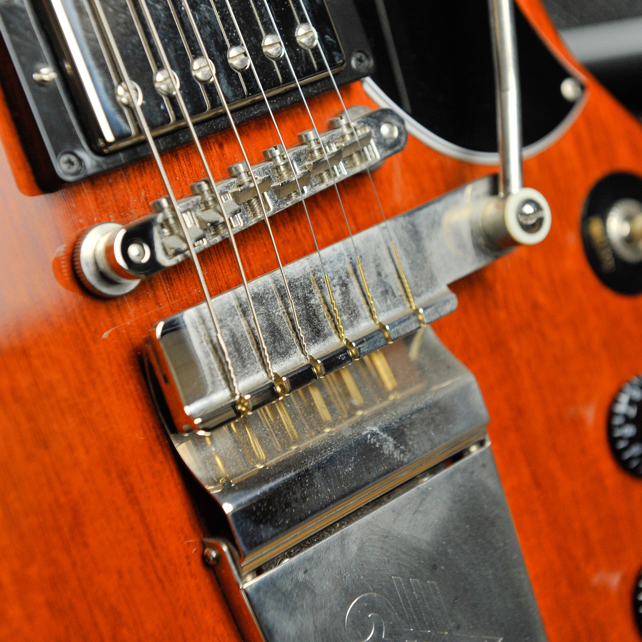 Gibson SG Standard '61 Maestro Vibrola Vintage Cherry 2019 w/Bag - Used