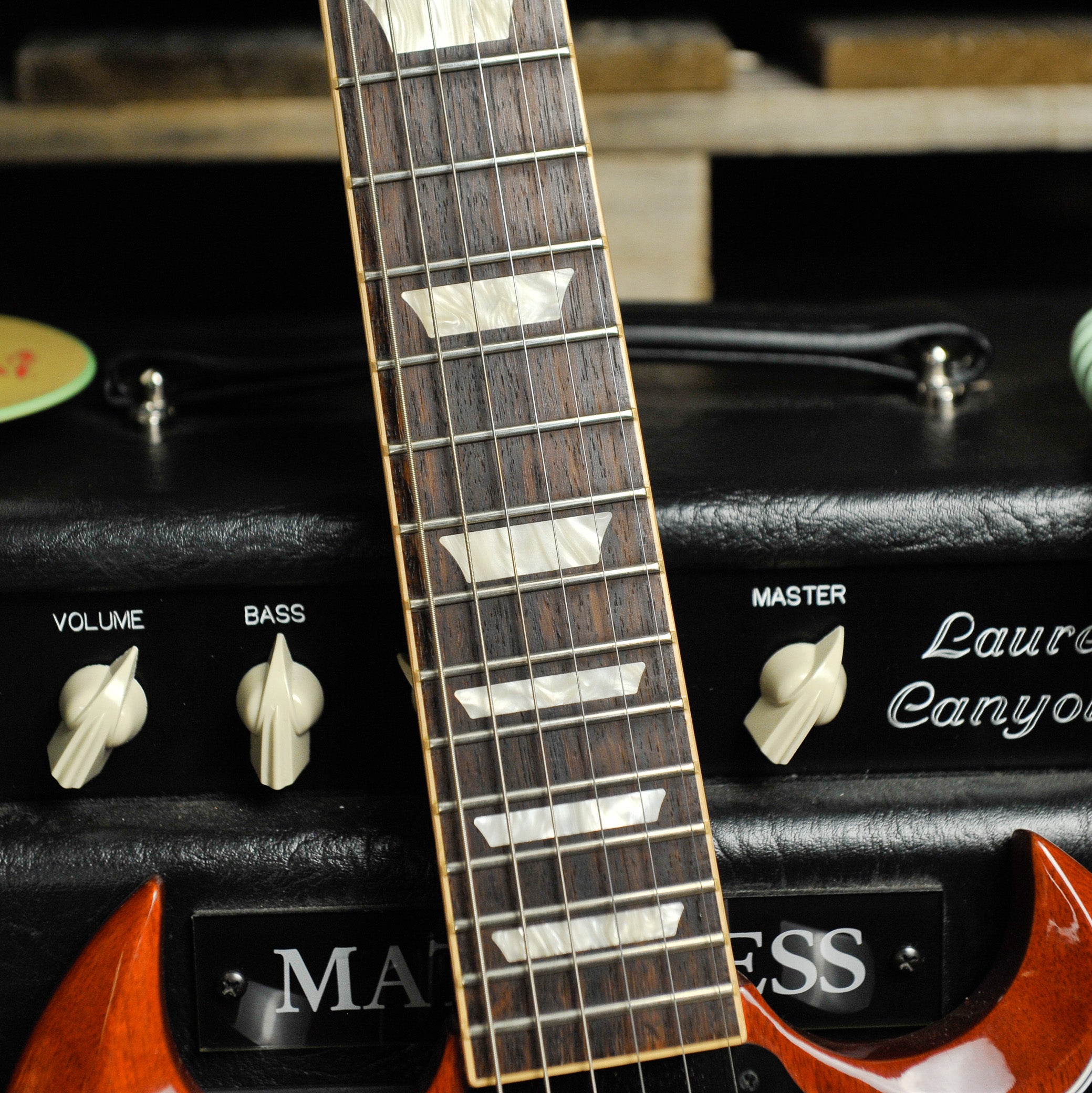 Gibson SG Standard '61 Maestro Vibrola Vintage Cherry 2019 w/Bag - Used
