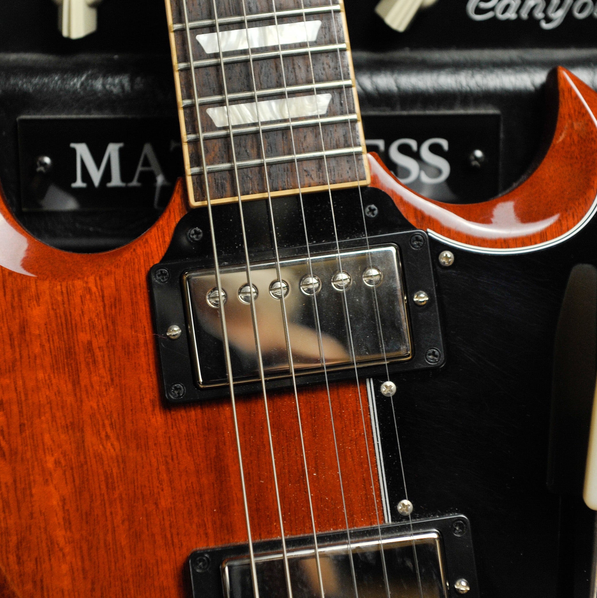 Gibson SG Standard '61 Maestro Vibrola Vintage Cherry 2019 w/Bag - Used