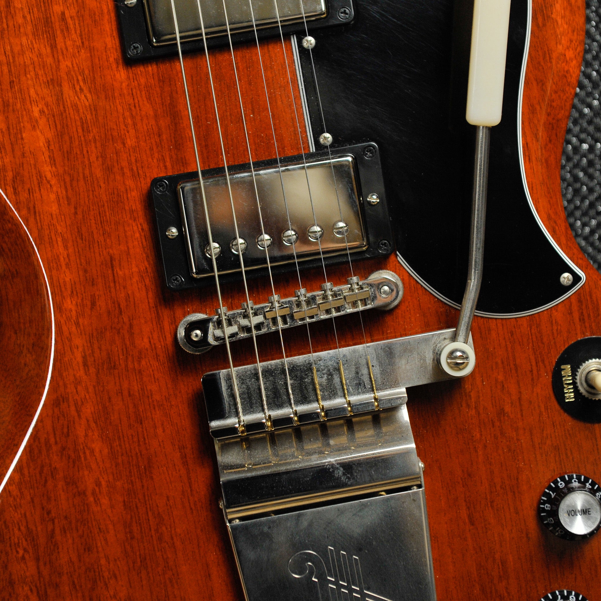 Gibson SG Standard '61 Maestro Vibrola Vintage Cherry 2019 w/Bag - Used