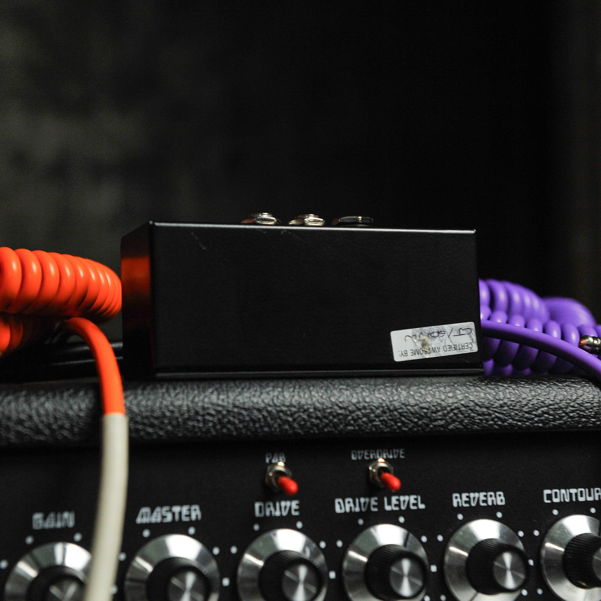 The GigRig ABY Baby Dual Amplifier Switch Pedal - Used