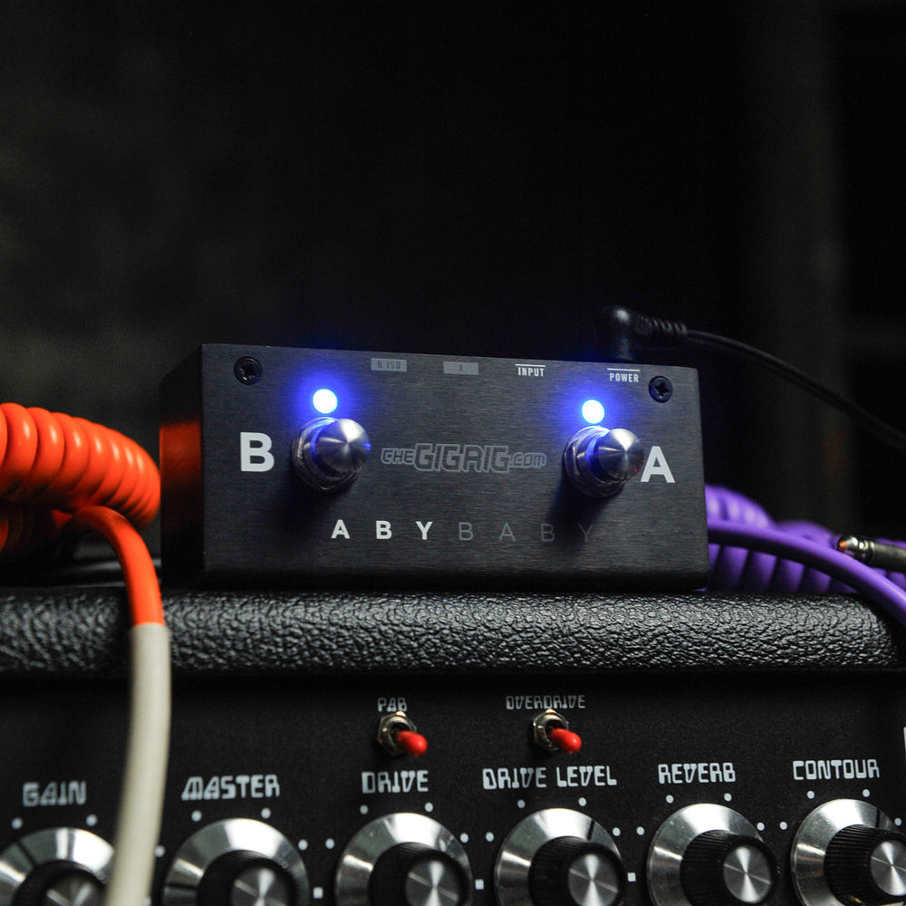 The GigRig ABY Baby Dual Amplifier Switch Pedal - Used