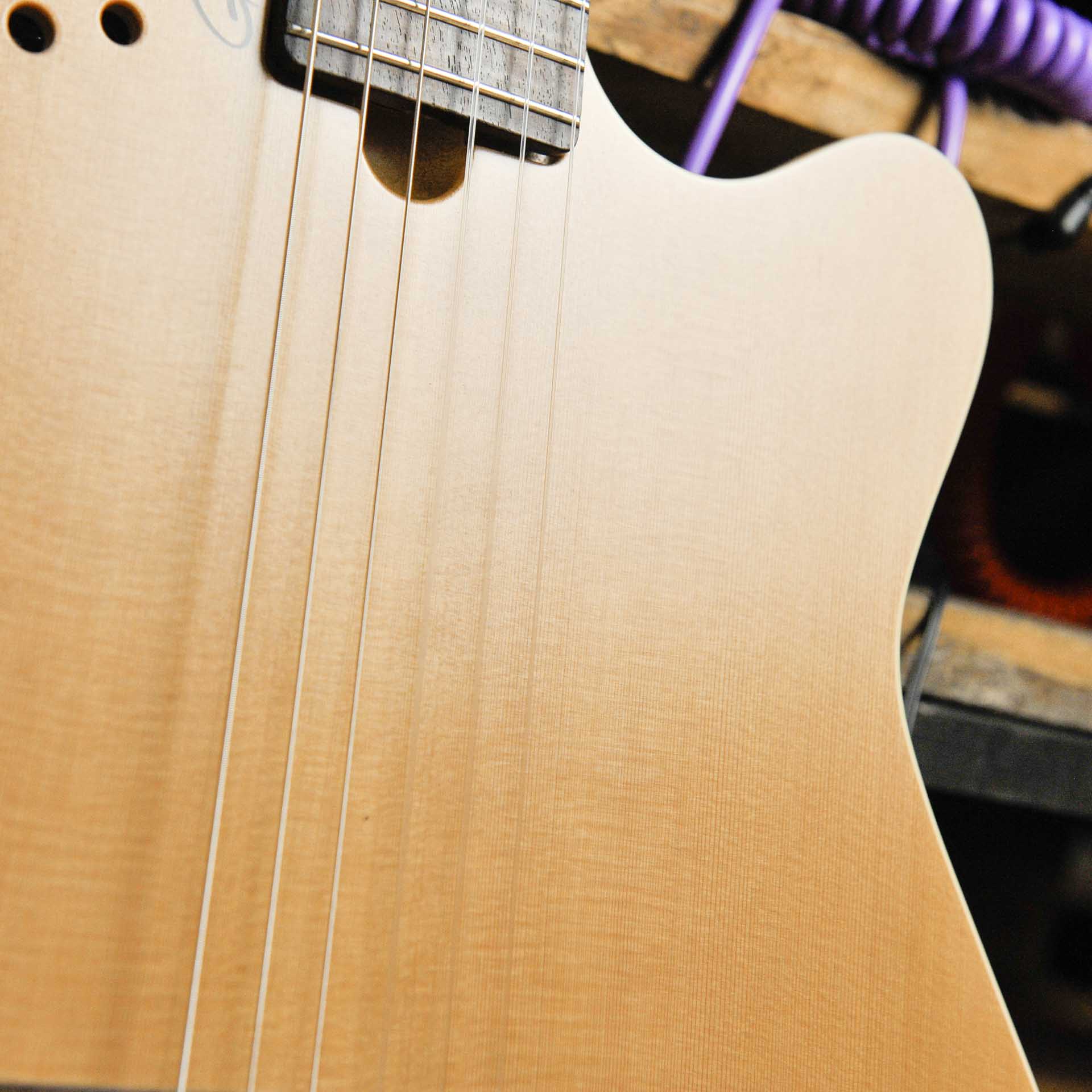 Godin Multiac Nylon Encore Natural SG W/Bag Mint Condition (2025) - Used