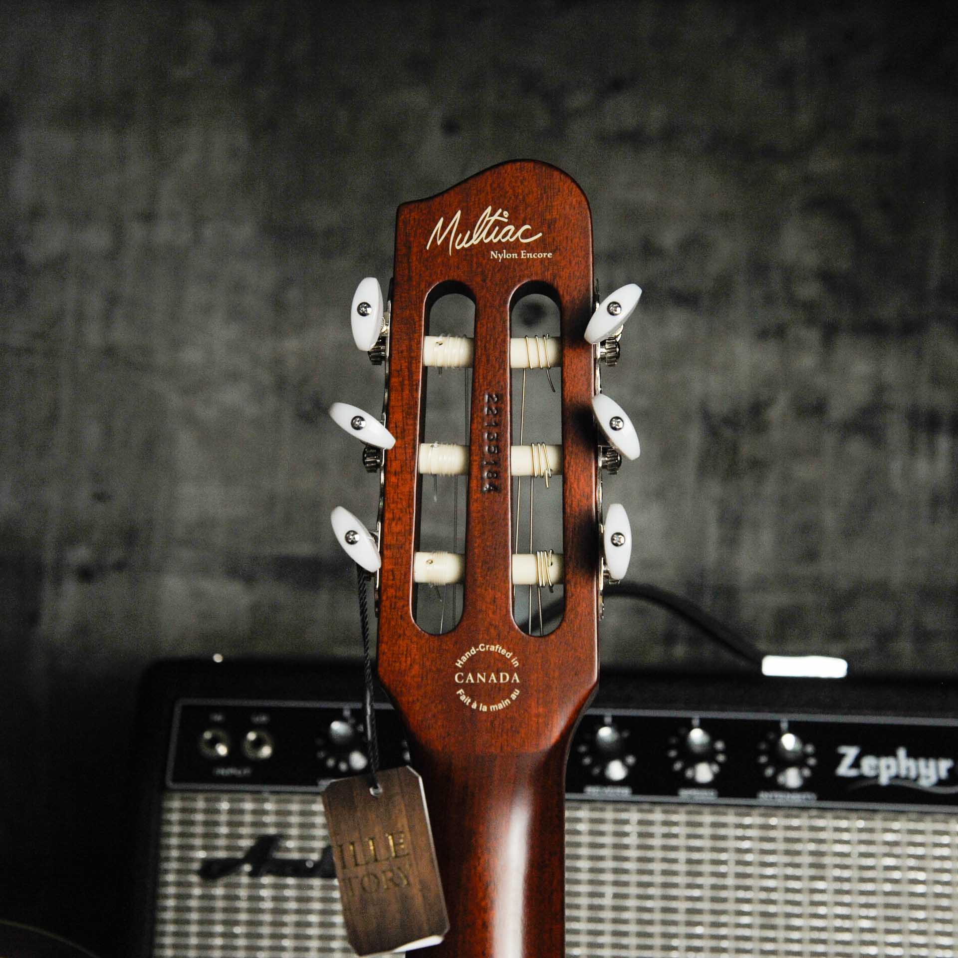 Godin Multiac Nylon Encore Natural SG W/Bag Mint Condition (2025) - Used