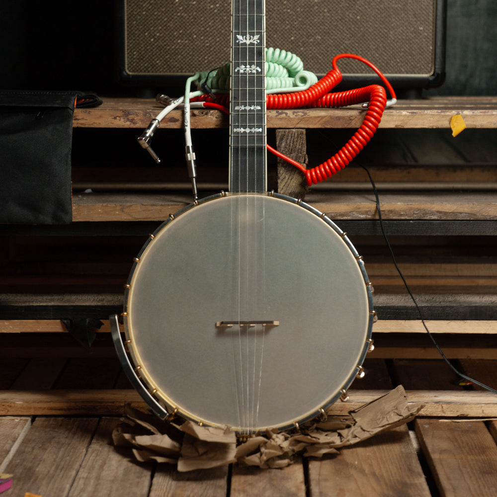 Gold Tone BC-350 + Bob Carlin Deluxe Banjo Open Back - Used