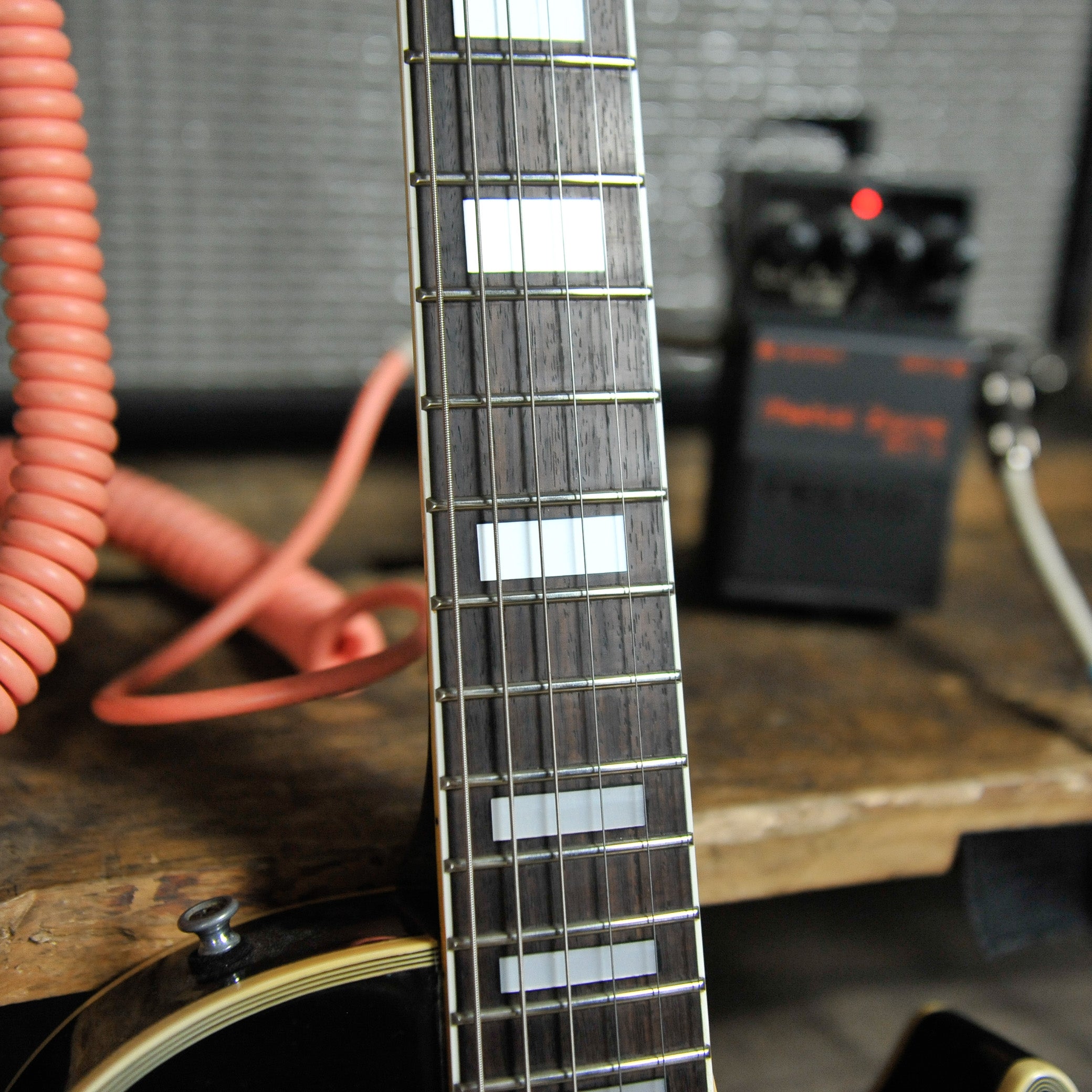 Greco Japan (Fujigen) 1977 Les Paul Custom Ebony - Used