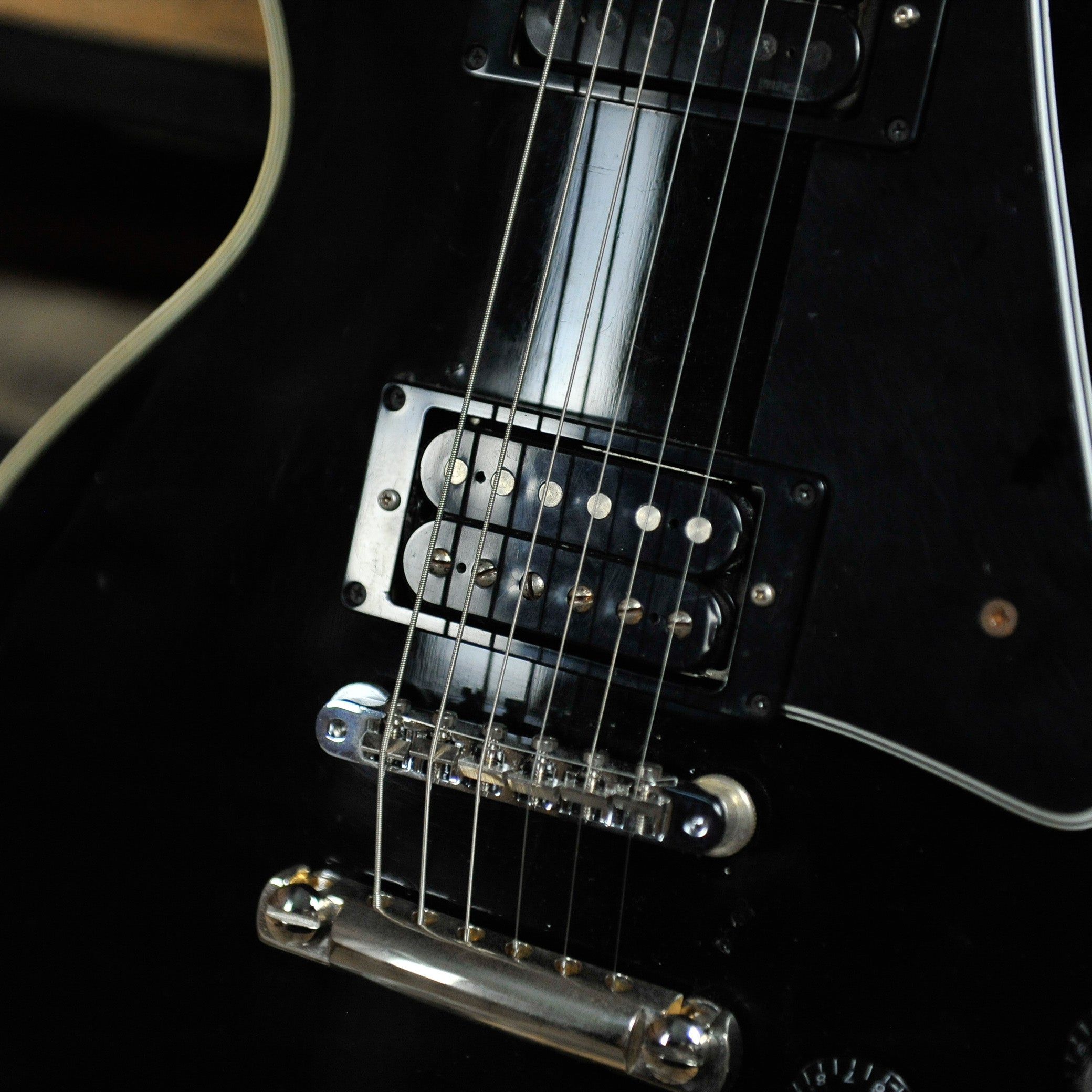 Greco Japan (Fujigen) 1977 Les Paul Custom Ebony - Used